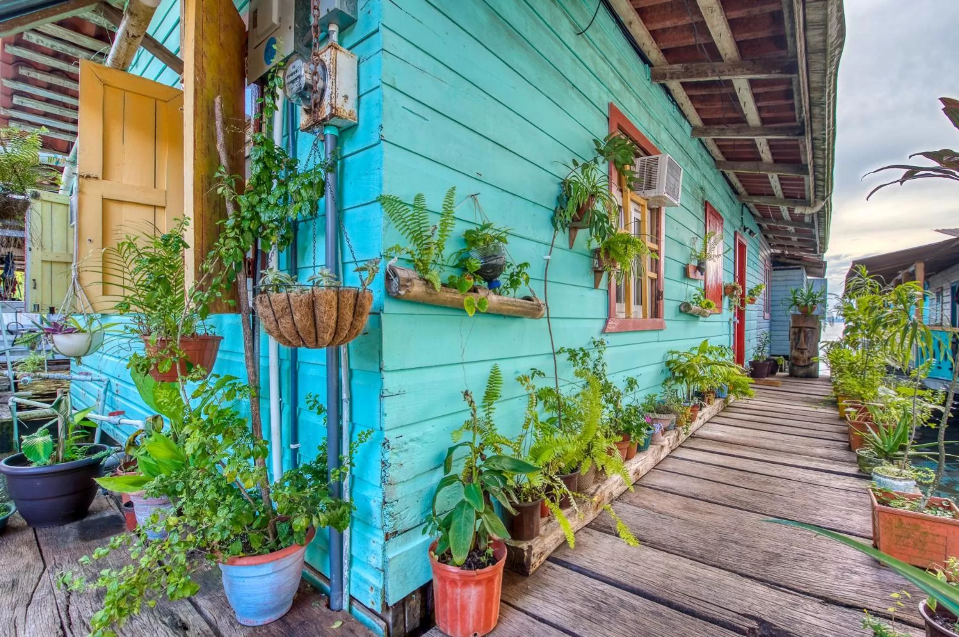 Facade/entrance in Saigon Bay Bed & Breakfast