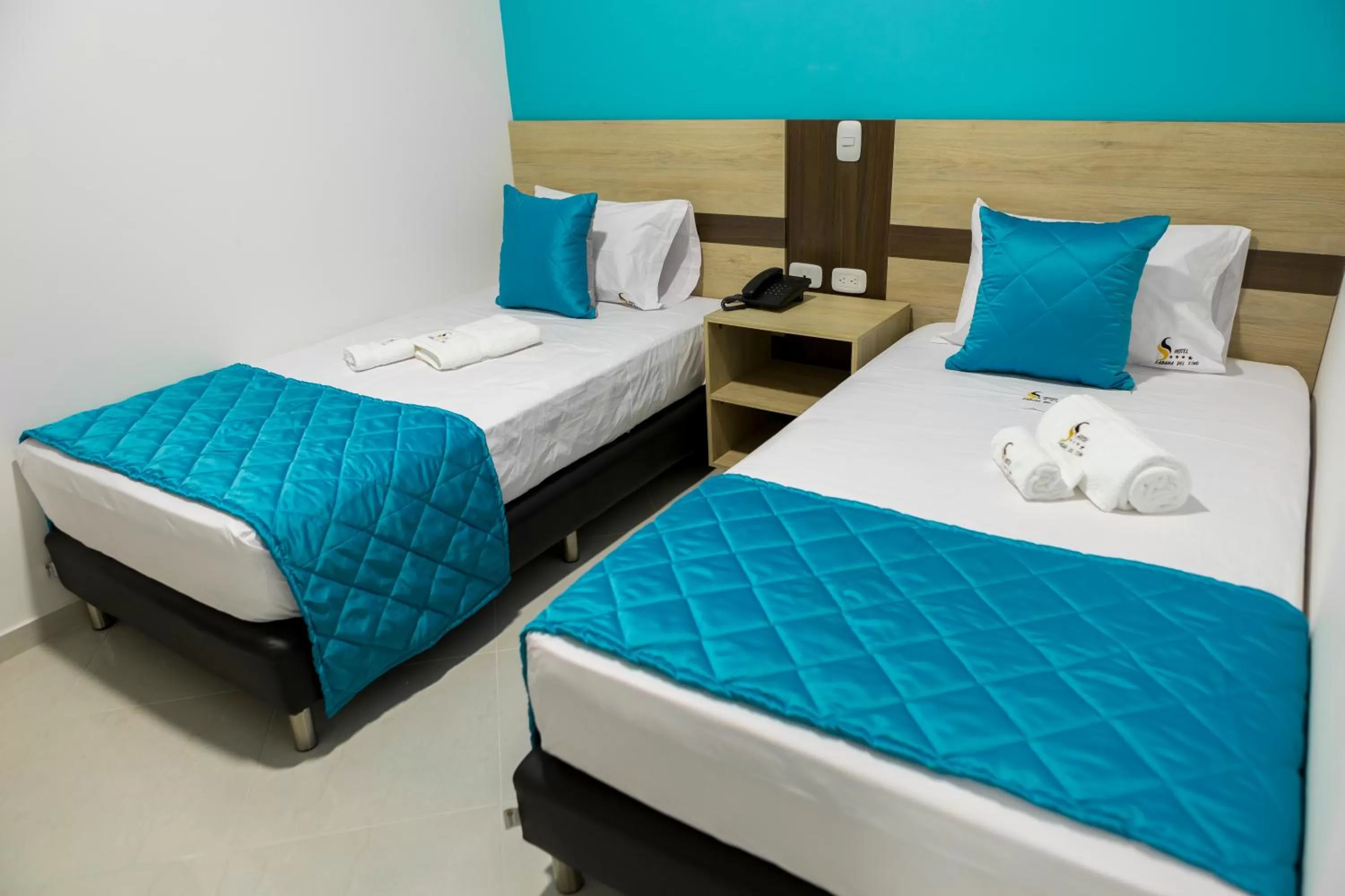 Bed in Hotel Sabana del Sinu