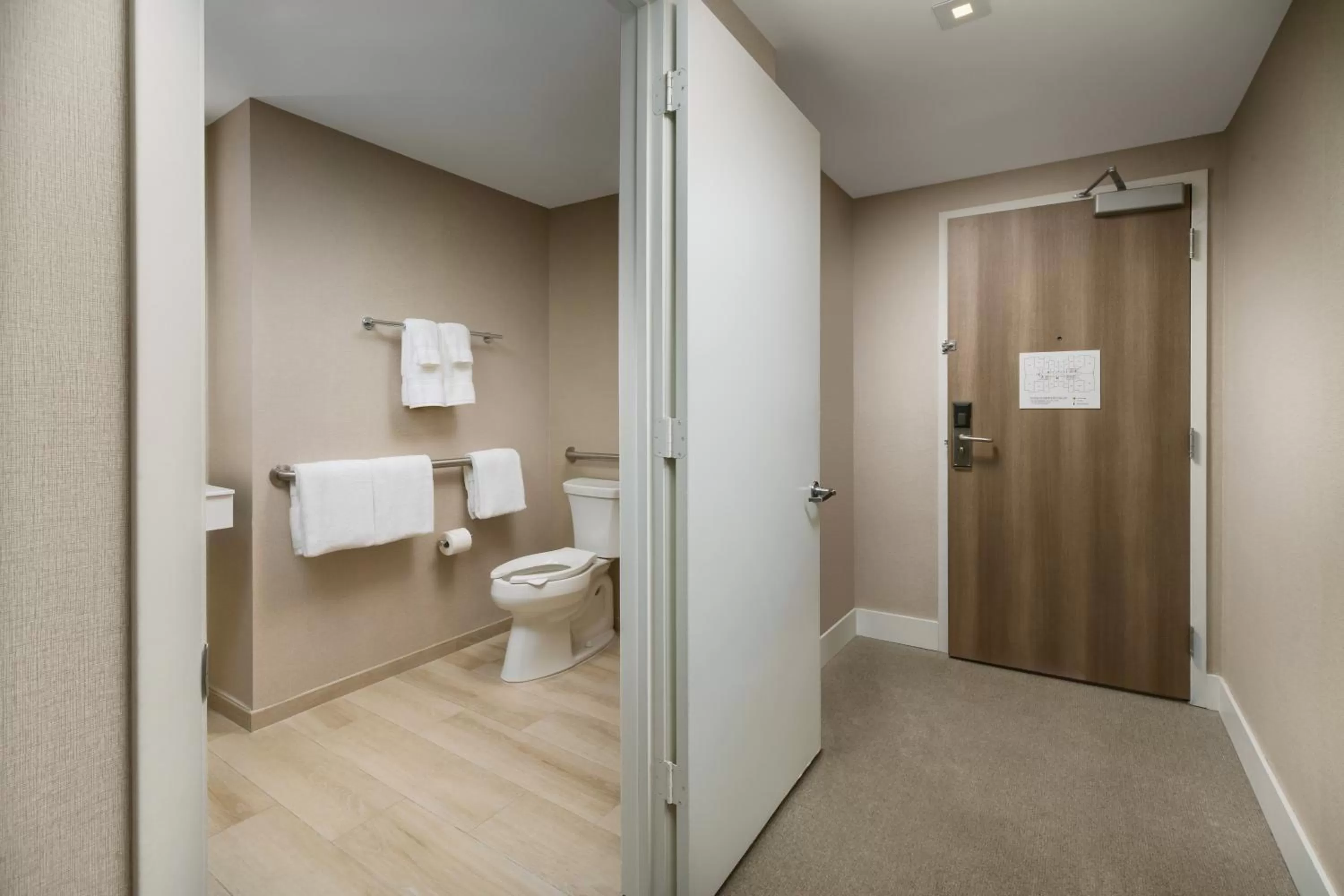 Bathroom in The Altair Bay Harbor Hotel