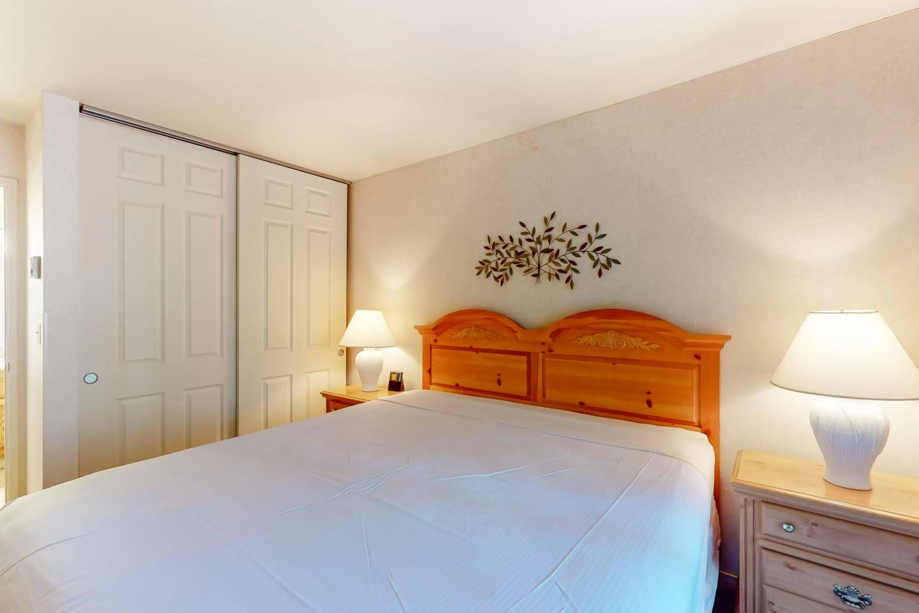 Bed in Life at the Lodge