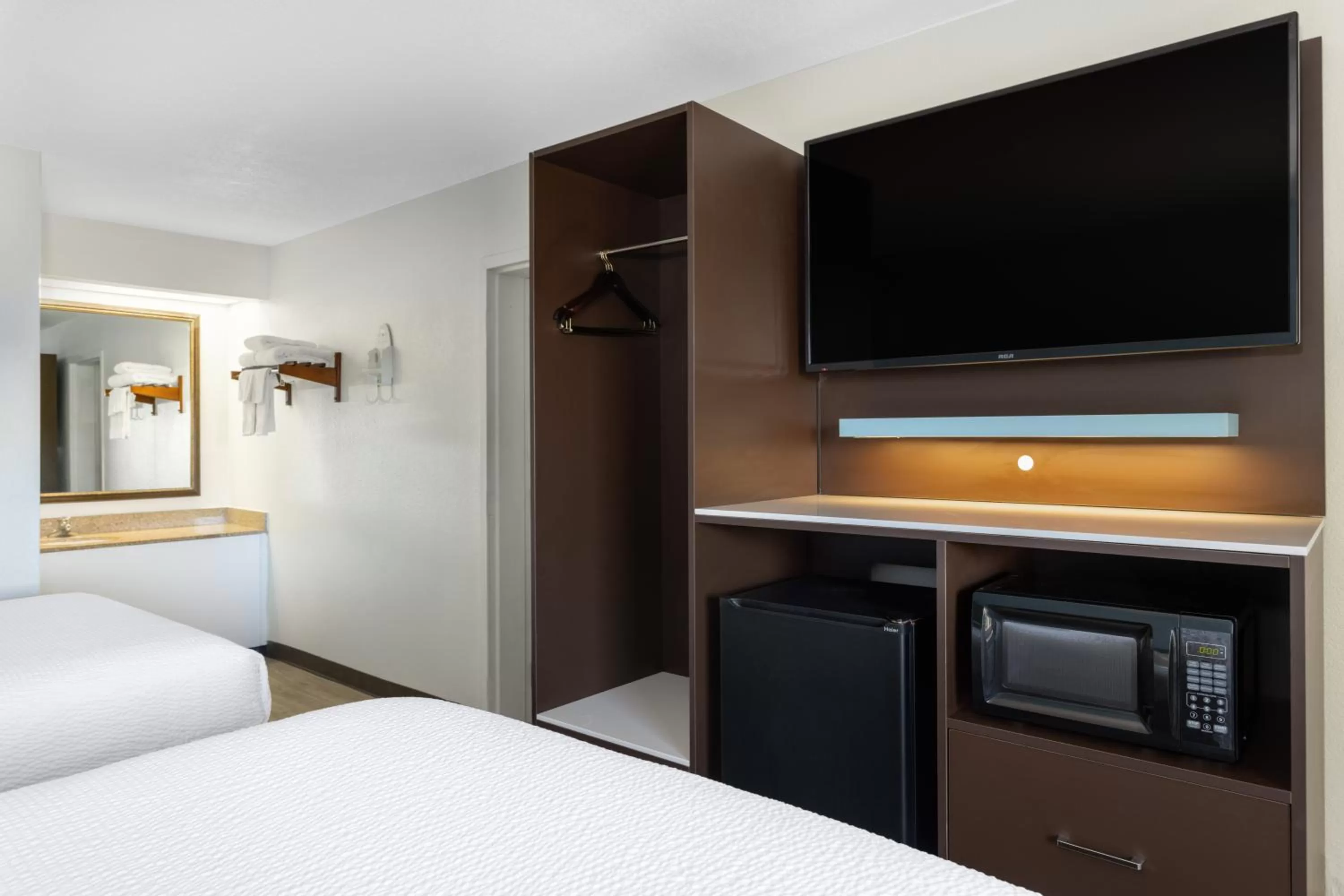 Bed in Baymont by Wyndham Camp Lejeune