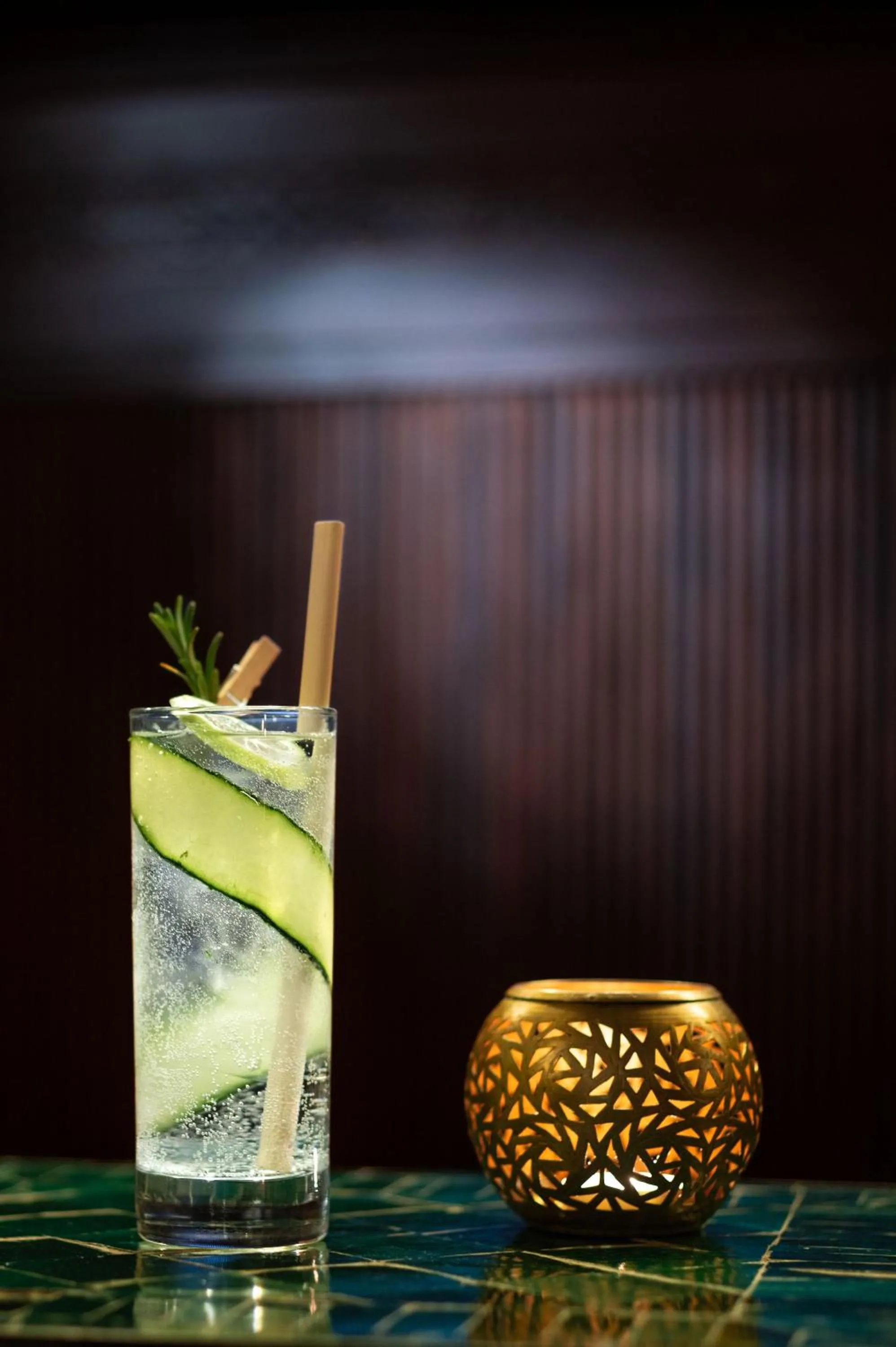 Drinks in La Villa des Orangers - Relais & Châteaux