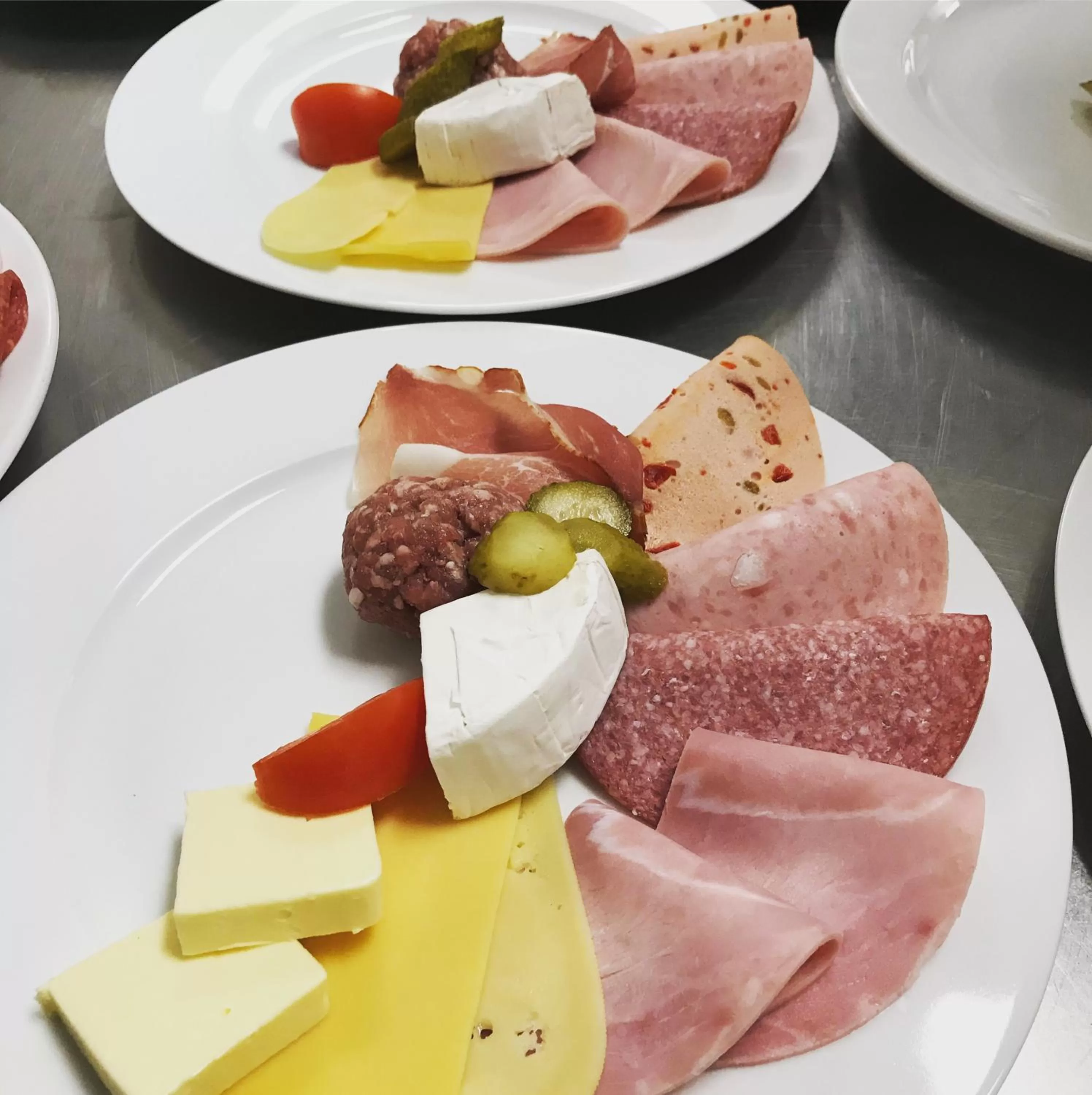 Continental breakfast in Auersberg Haus