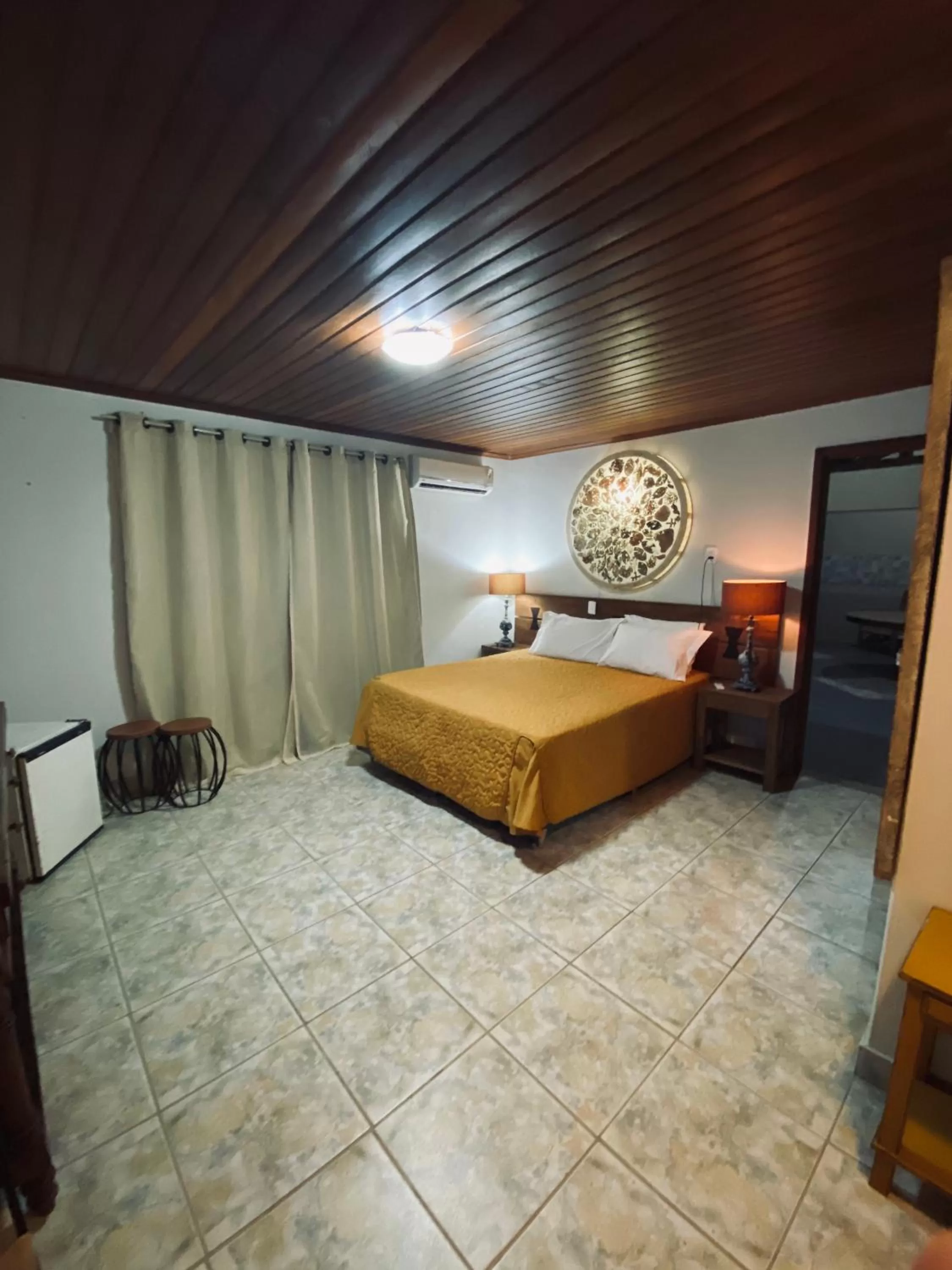 Bed in POUSADA CHARLOTTE