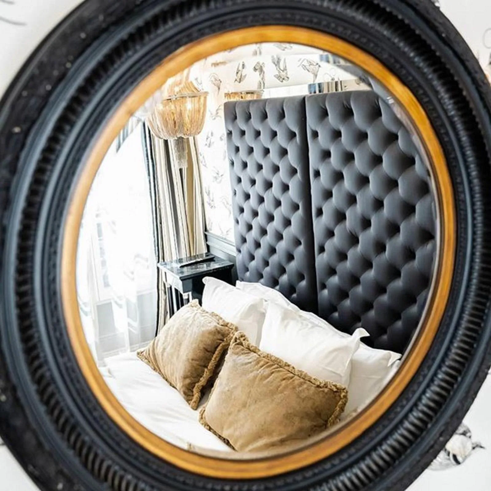 Bed in Hôtel George Washington