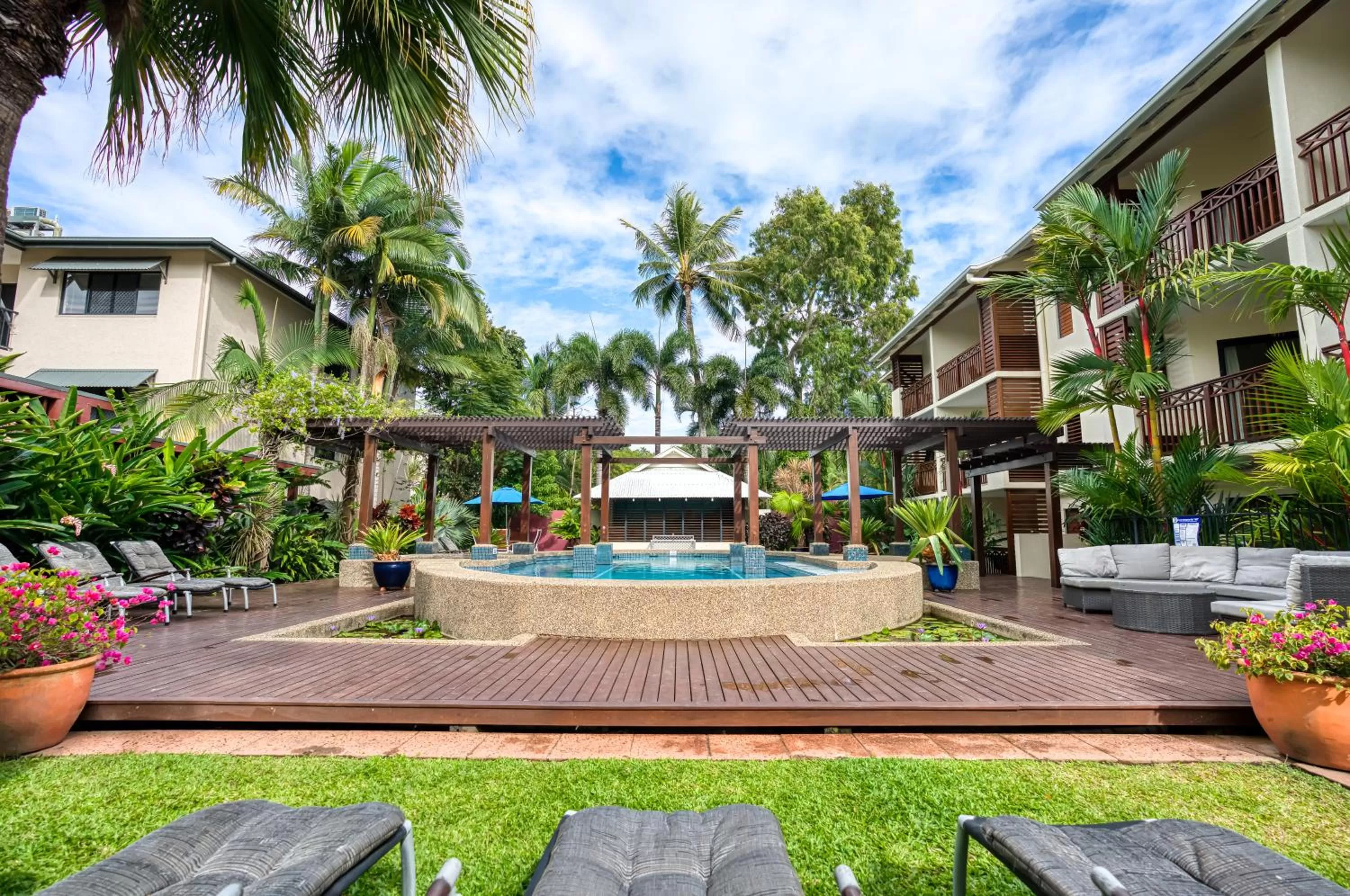 Swimming pool in Freestyle Resort Port Douglas