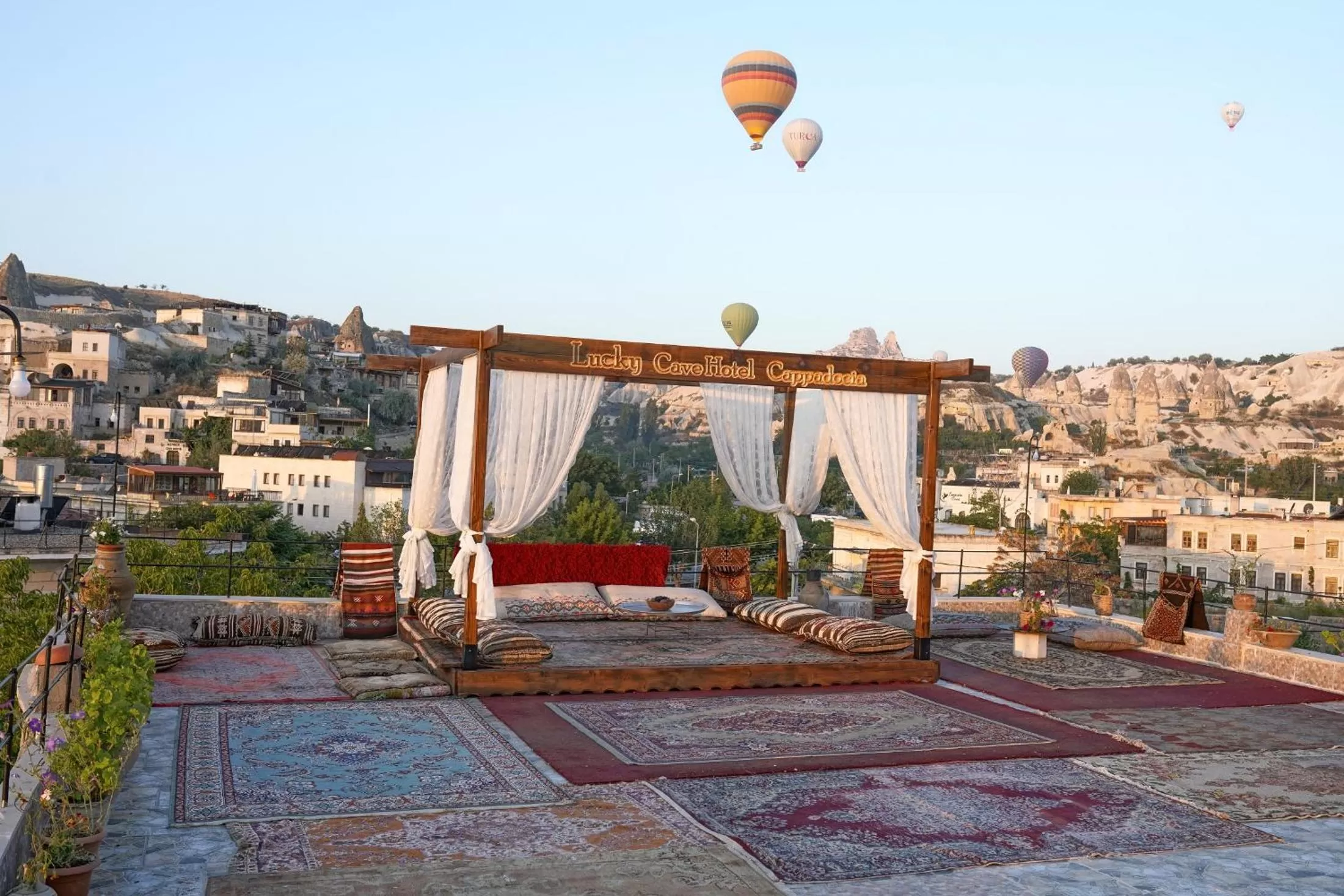 Property building in Lucky Cave Hotel Cappadocia