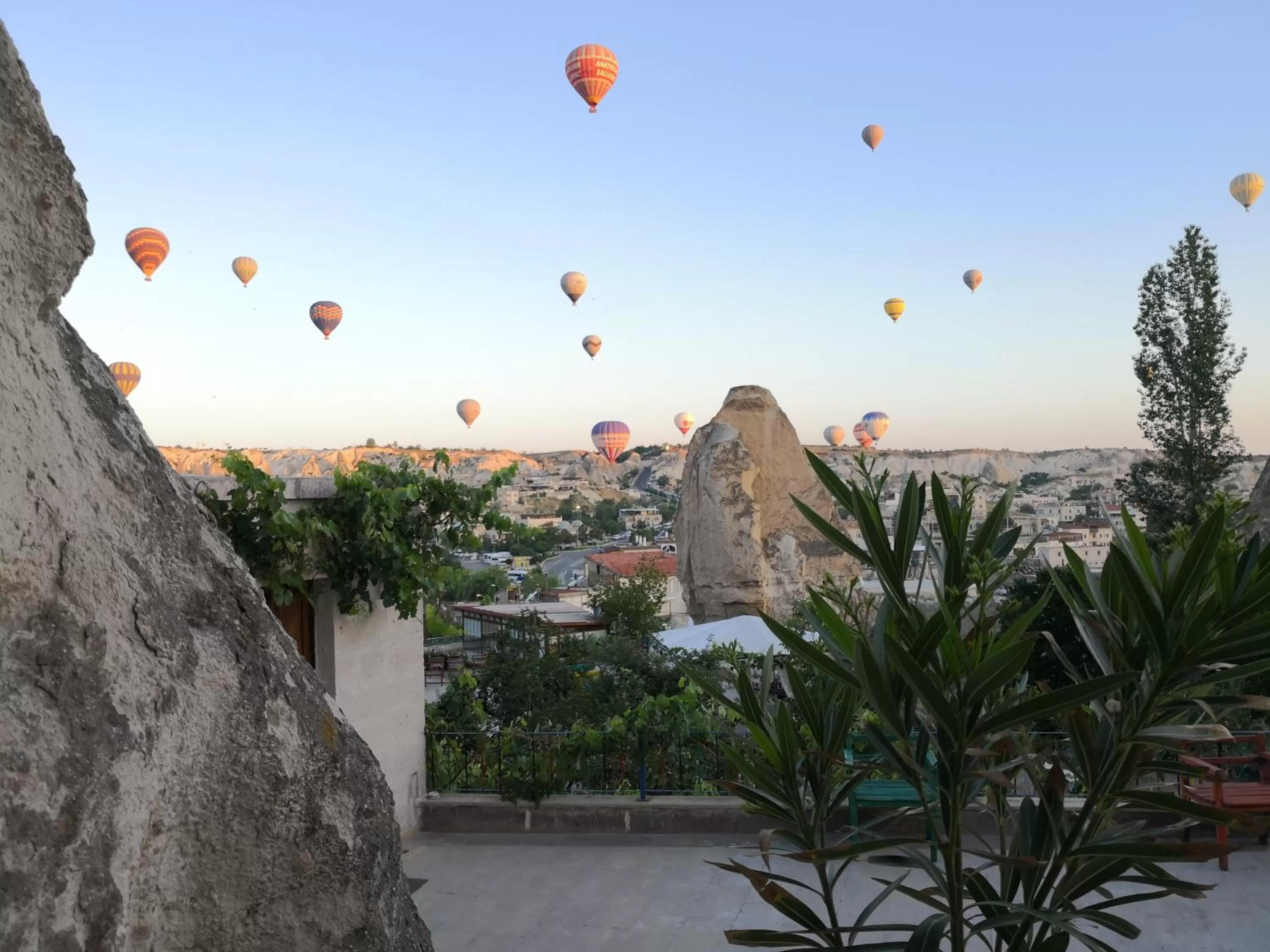 Balcony/Terrace in Roc Of Cappadocia