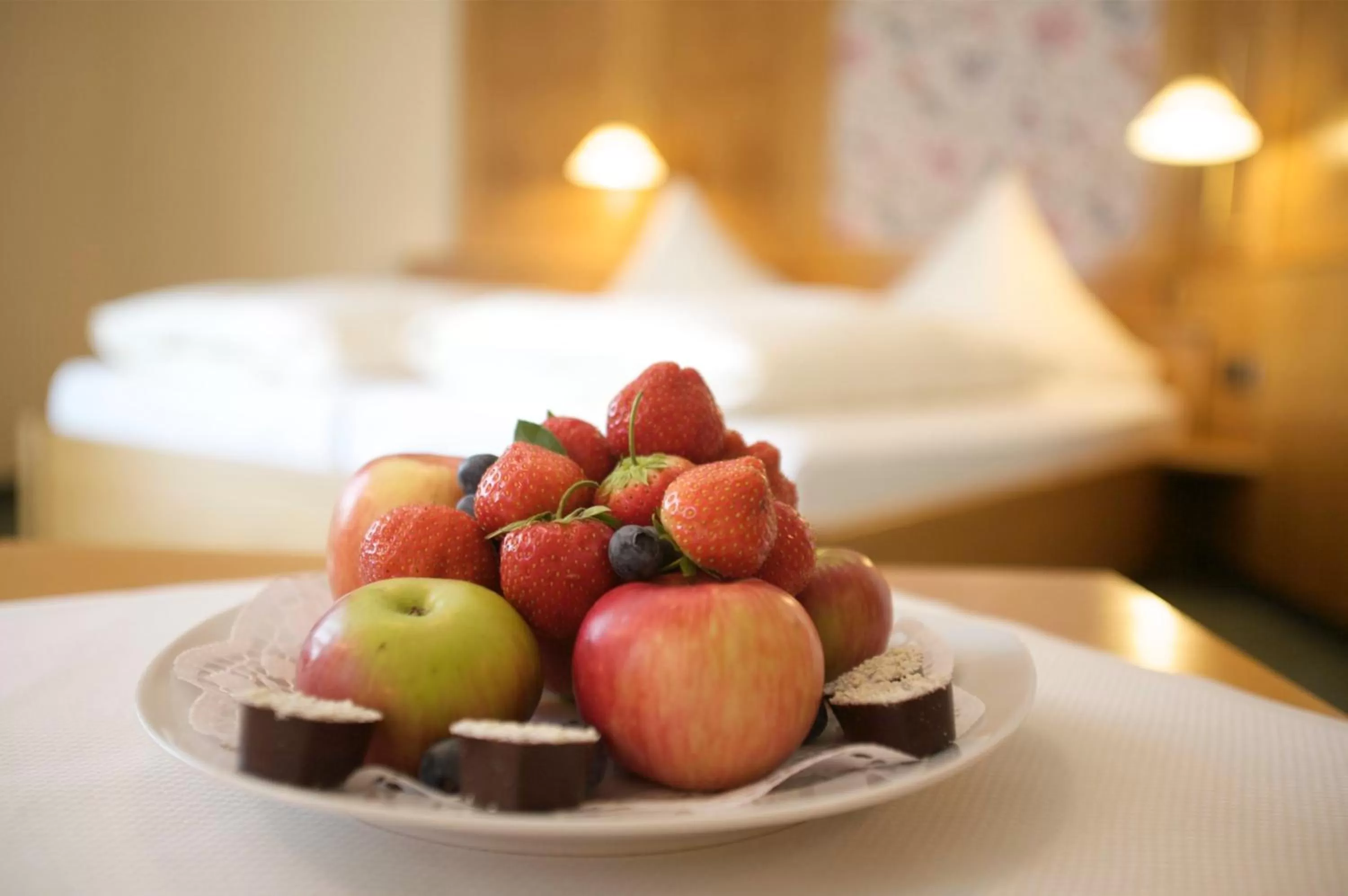 Photo of the whole room, Bed in Hotel & Restaurant Dornweiler Hof