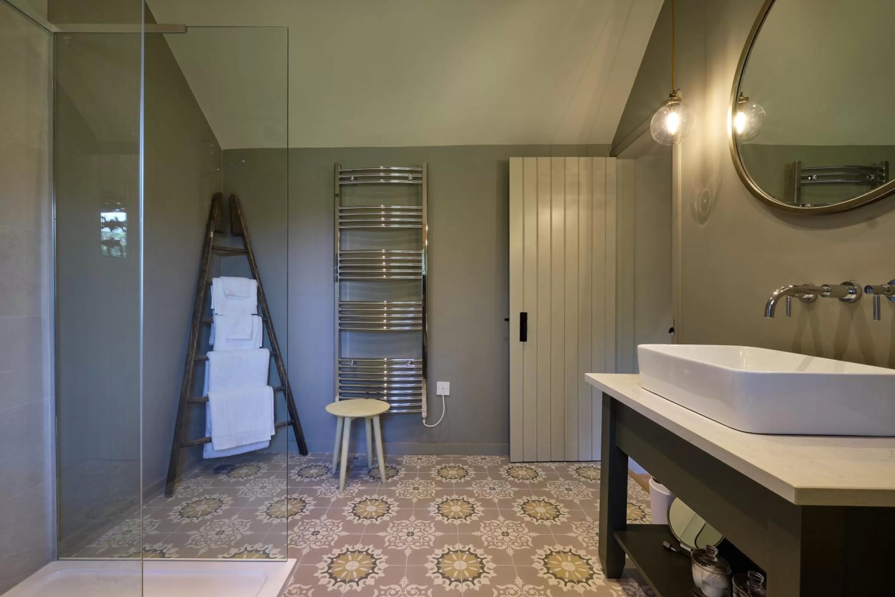 Bathroom in Church Farm B&B Suffolk