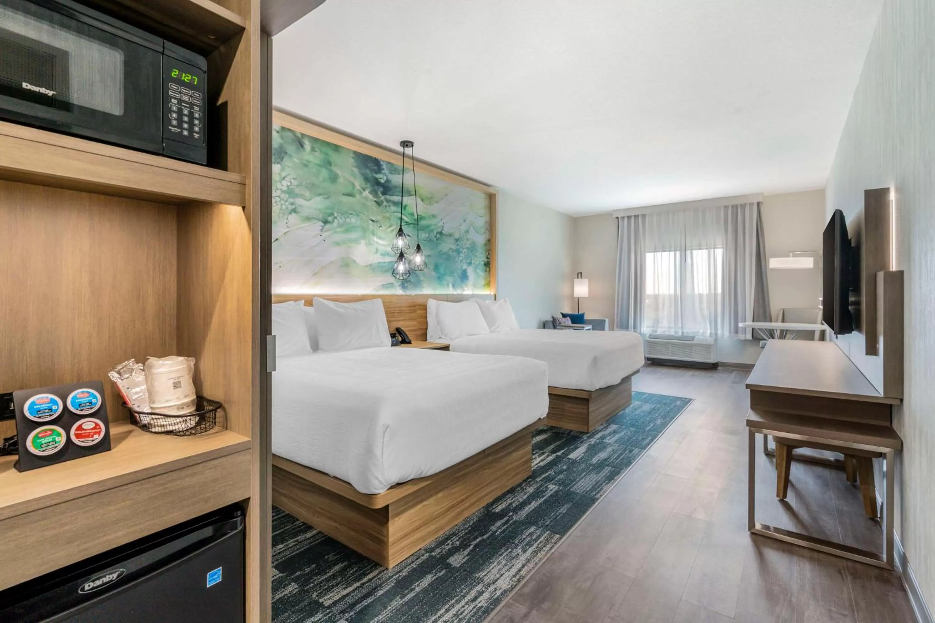 Bedroom, Bed in Best Western Plus Winter Haven Inn & Suites