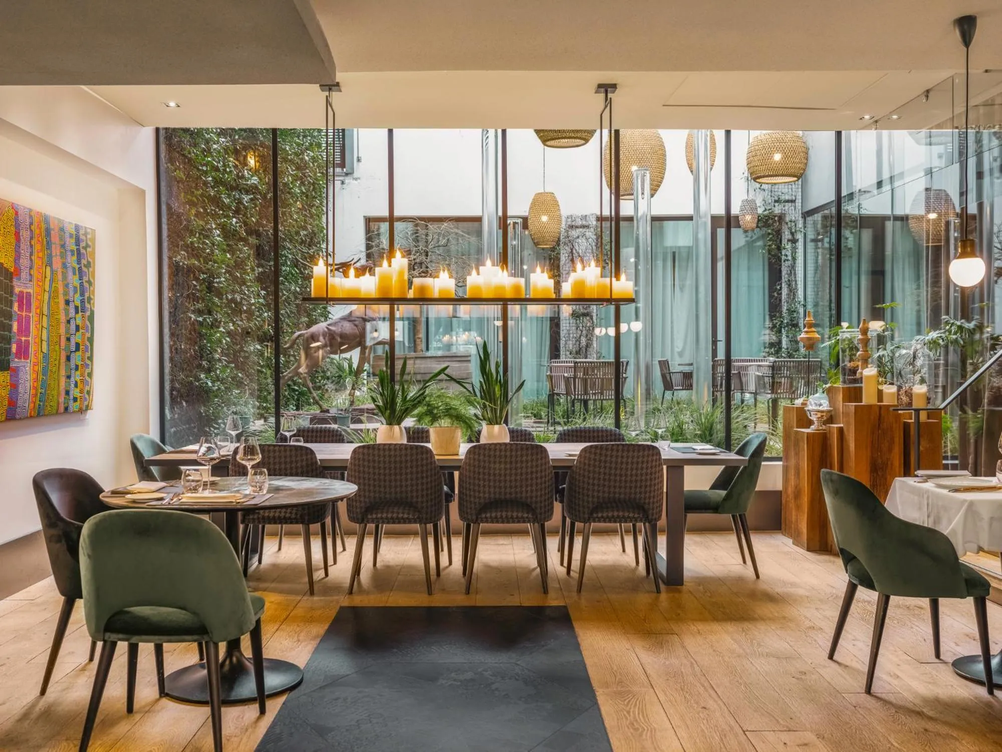 Restaurant/places to eat in Balthazar Hotel & Spa Rennes - MGallery Collection