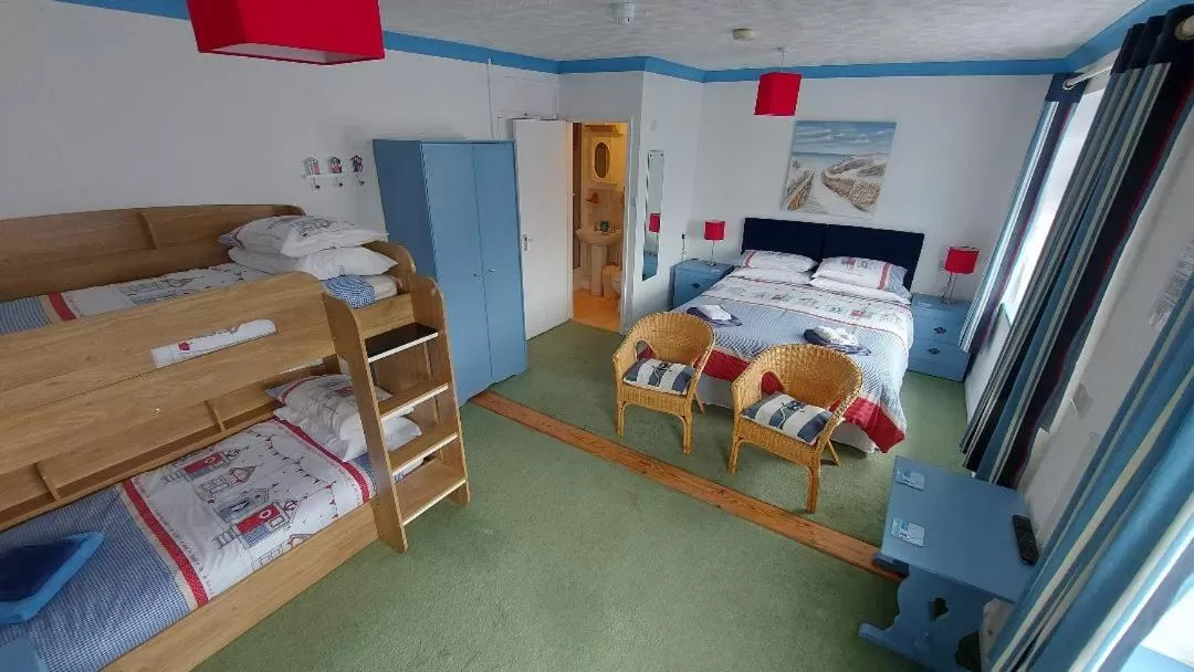 Family Room in The Clifton at Paignton