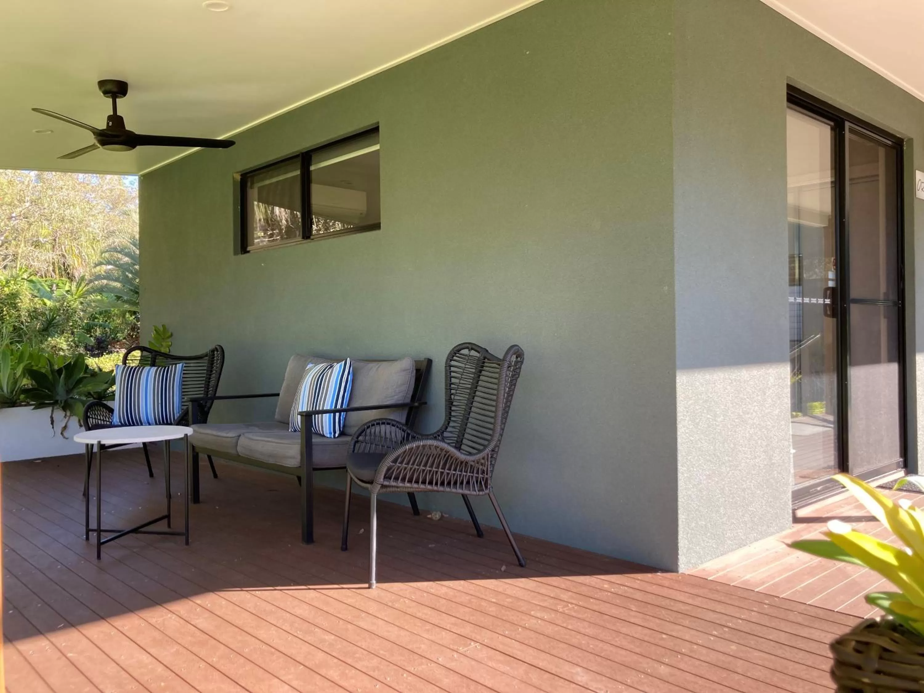 Balcony/Terrace in Agnes Water Stays over18's