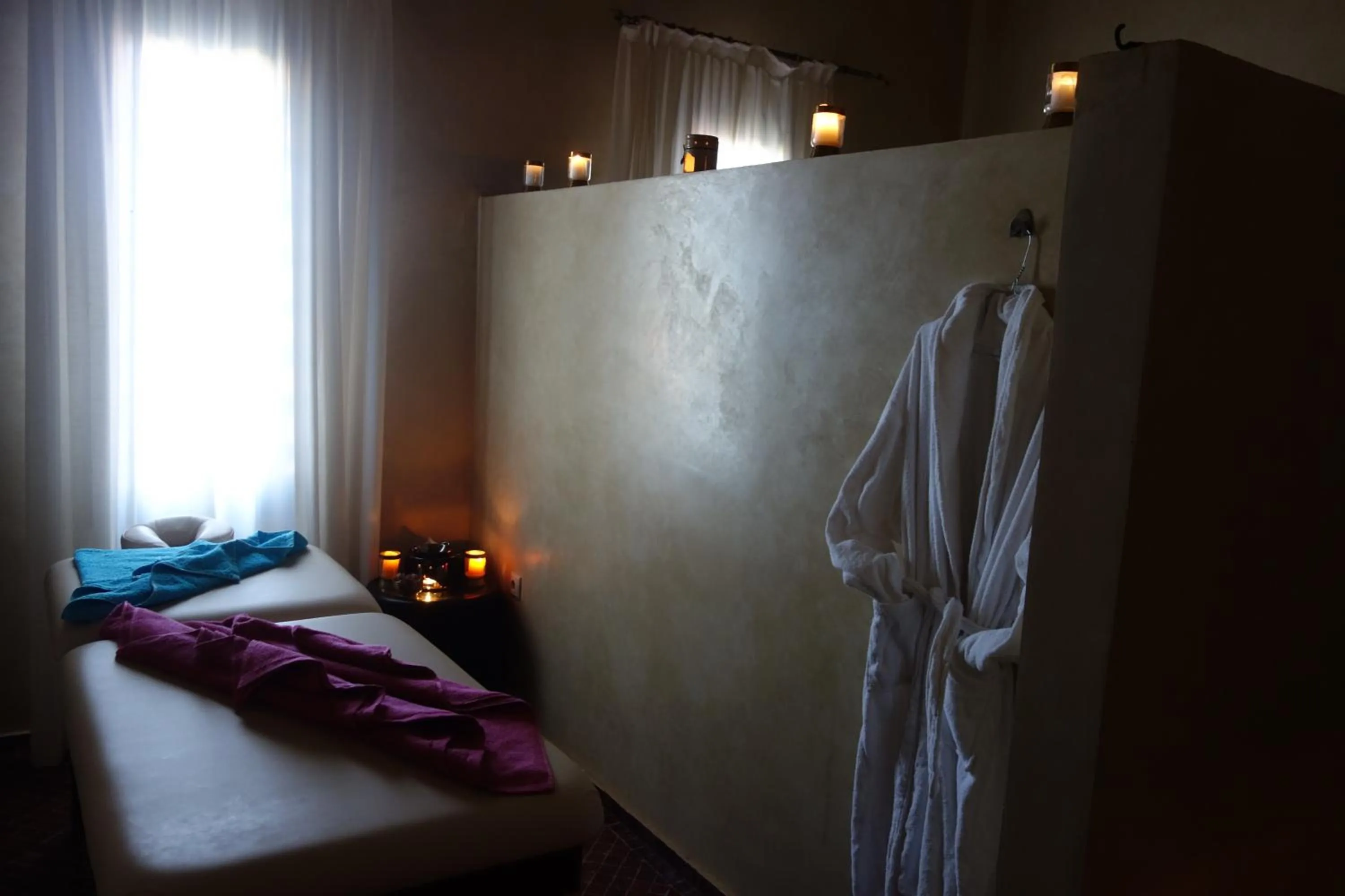 Spa and wellness centre/facilities, Bed in Boutique Hôtel palais Masandoia