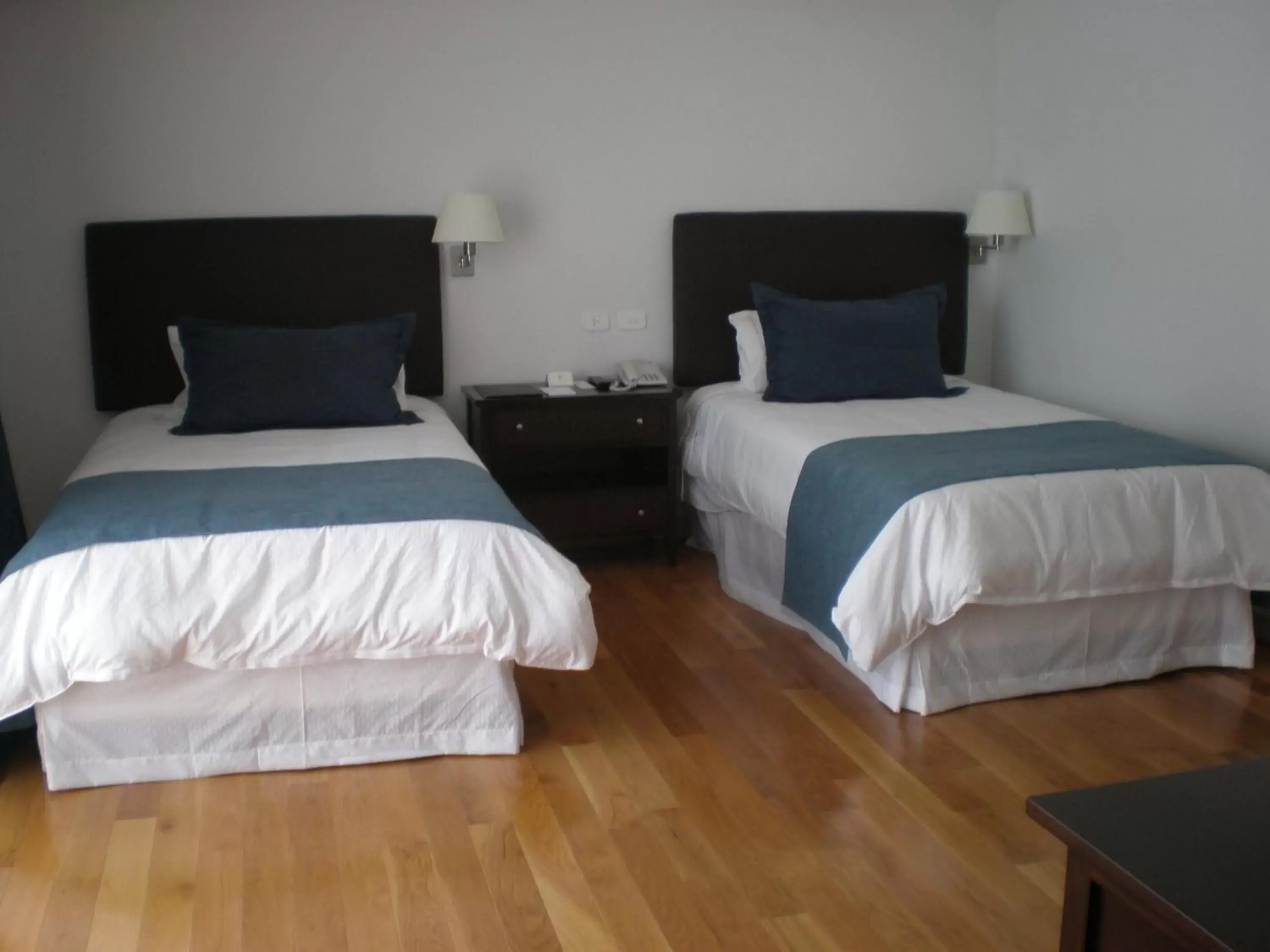 Twin Room in Hotel Club Frances Twin Room in Hotel Club Frances