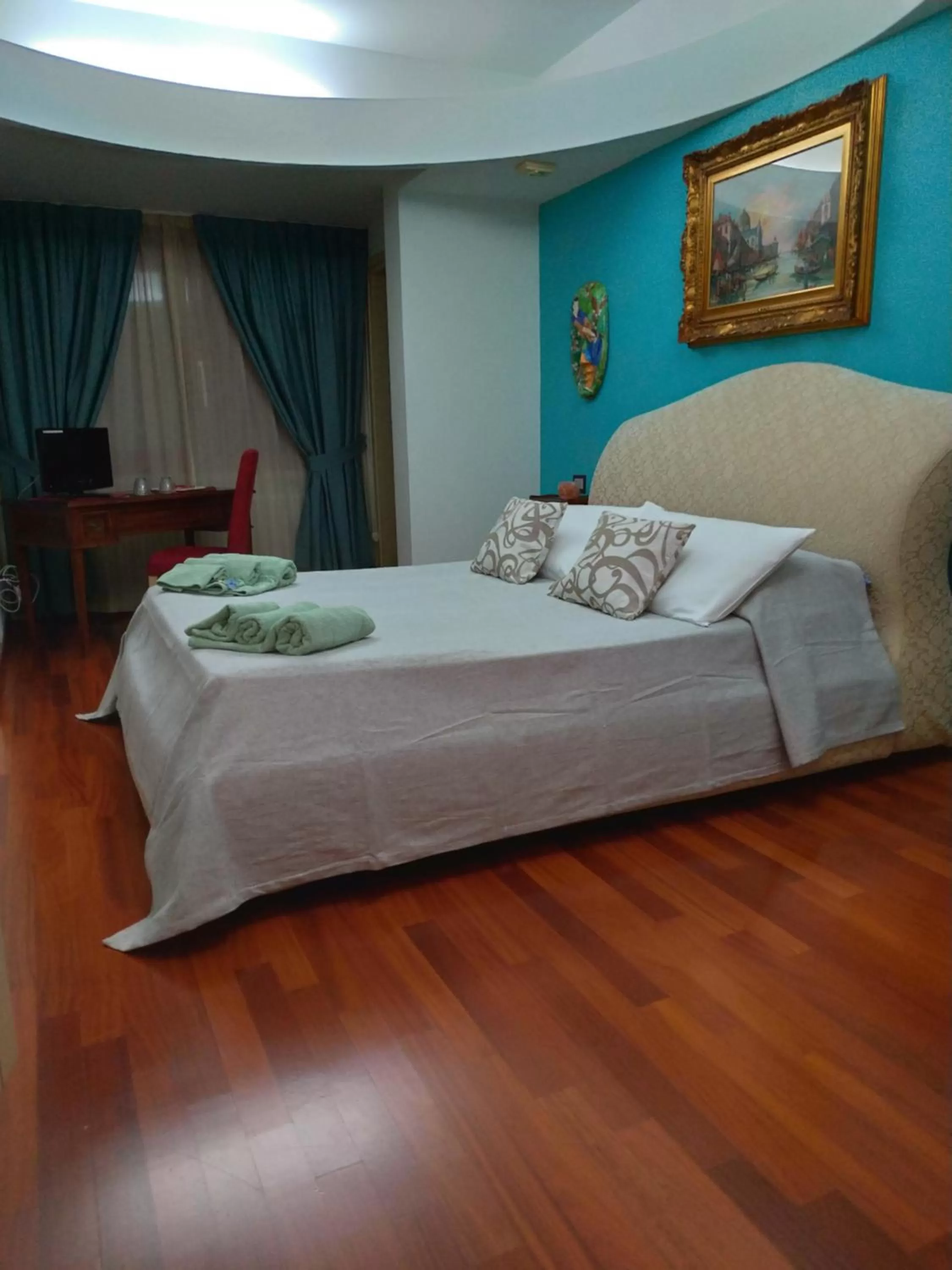 Bedroom, Bed in Gemma Di Gallura Charme B&B