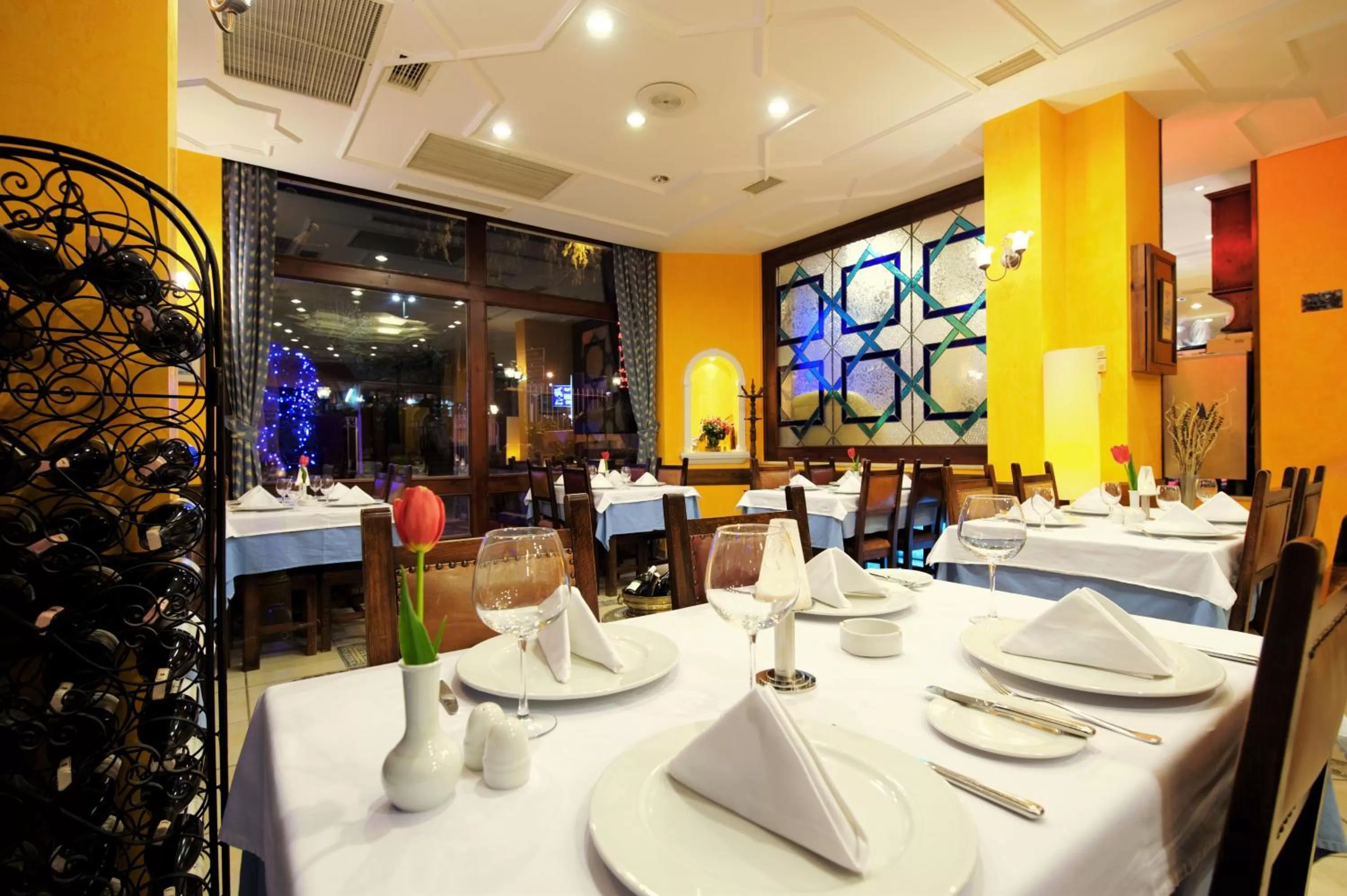 Restaurant/places to eat in Blue House Hotel Old City - Sultanahmet