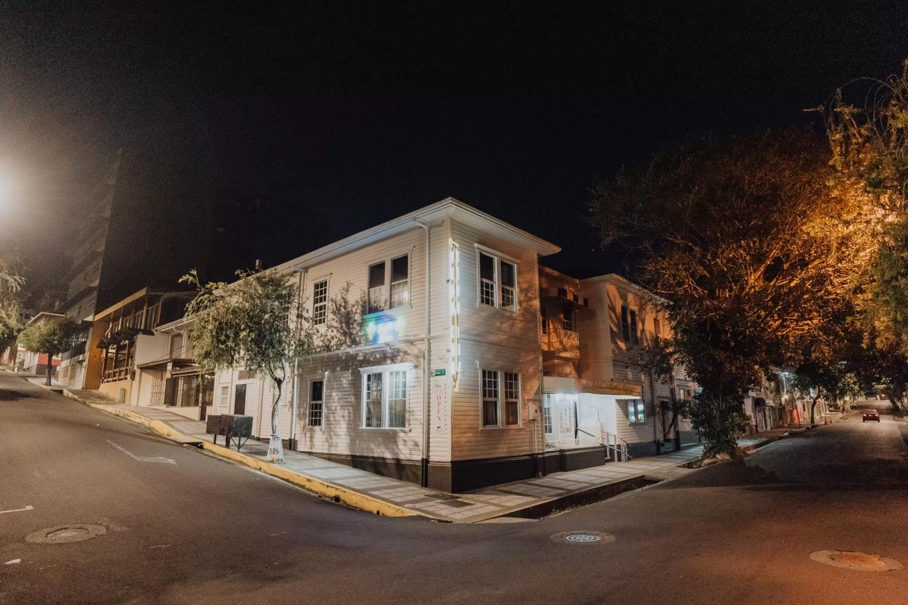 Property building in Hotel Dunn Inn