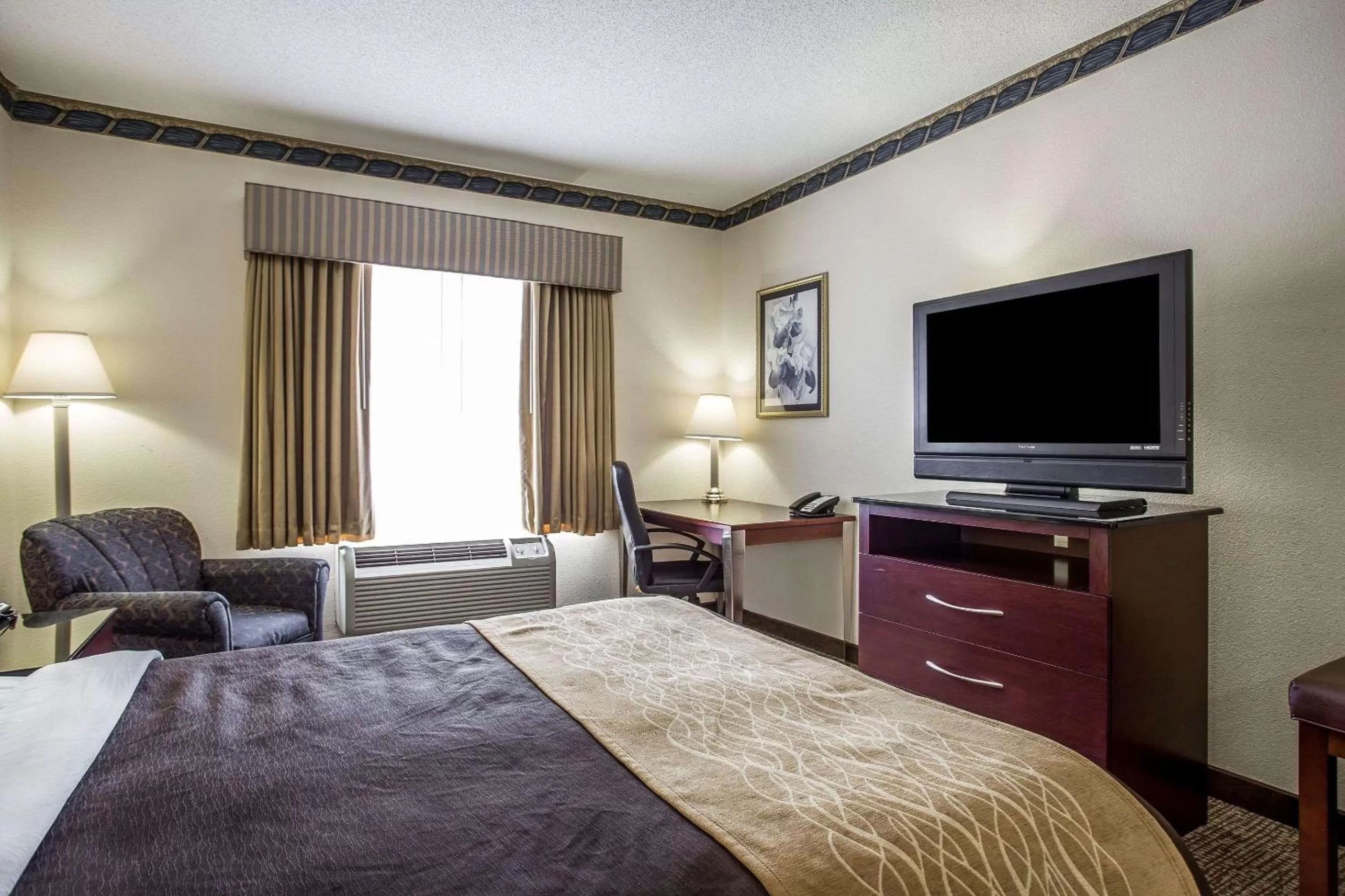 Photo of the whole room, Bed in Comfort Inn & Suites FtJackson Maingate