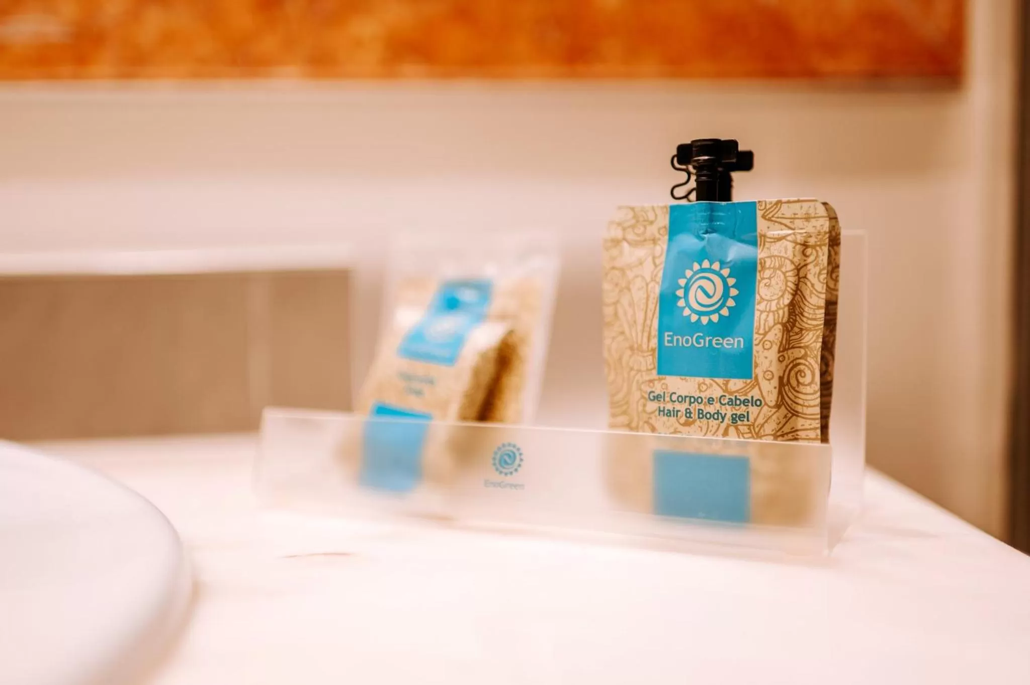 Bathroom in Enotel Magnólia