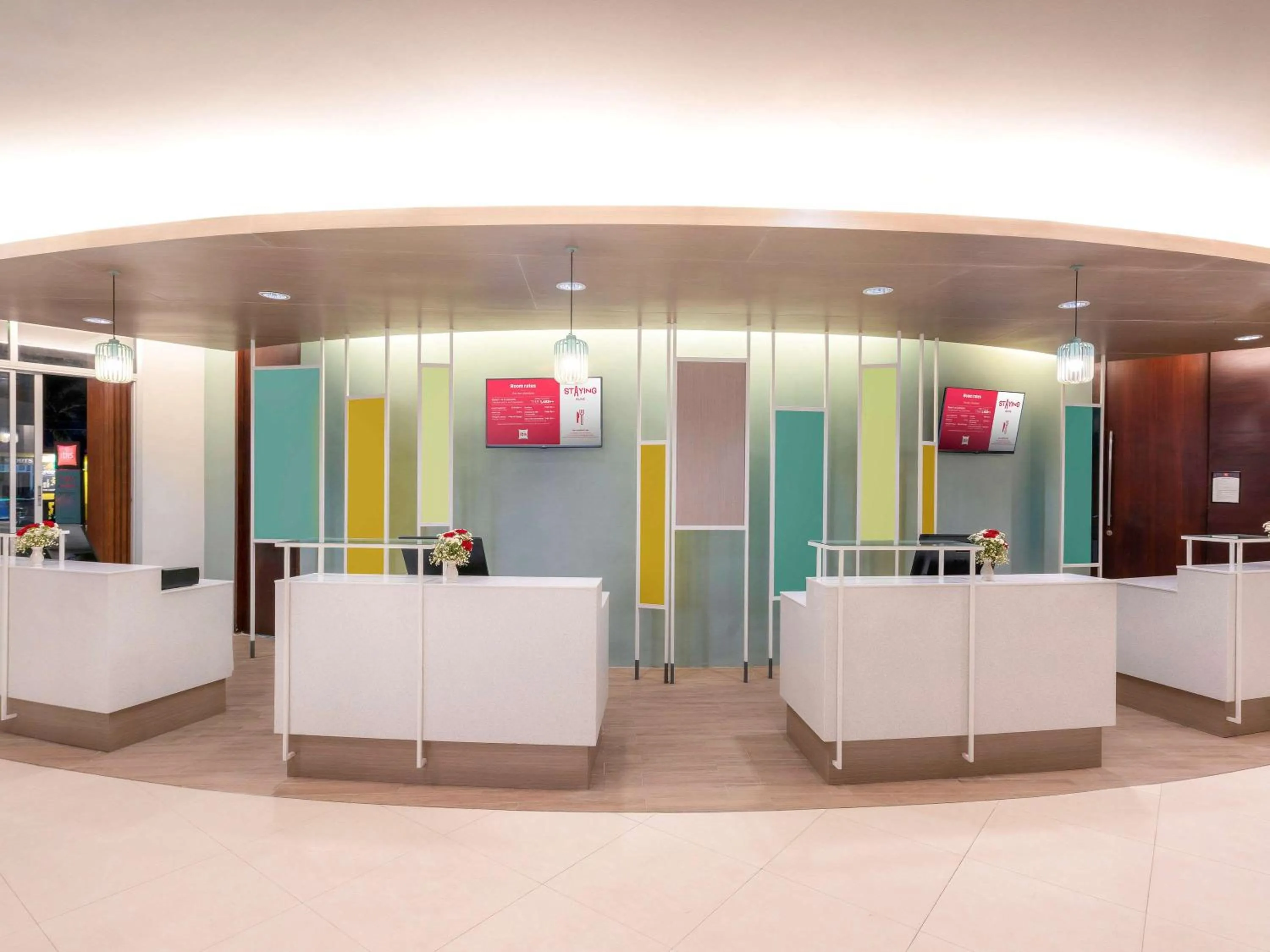 Property building in Ibis Phuket Patong