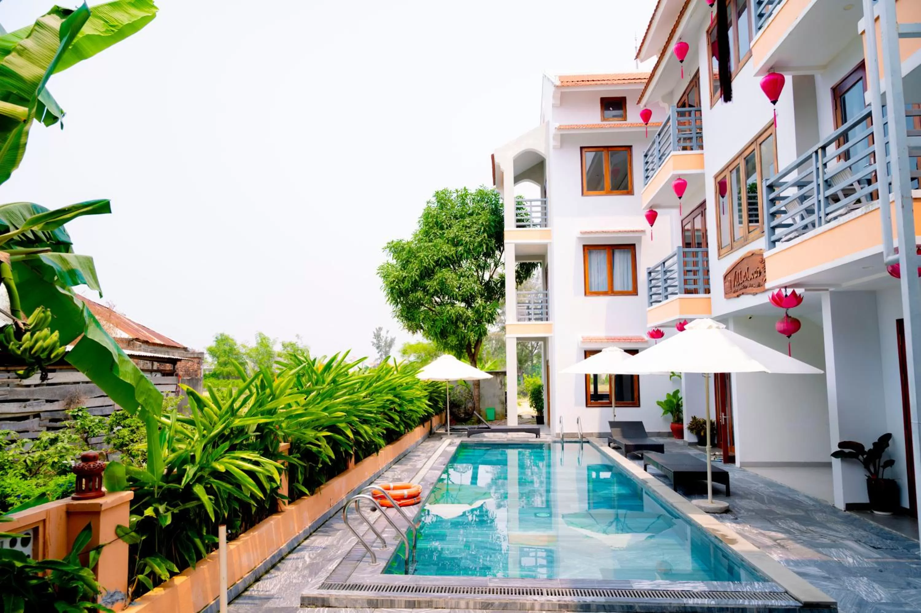 Property building in Villa Loan A HOI AN