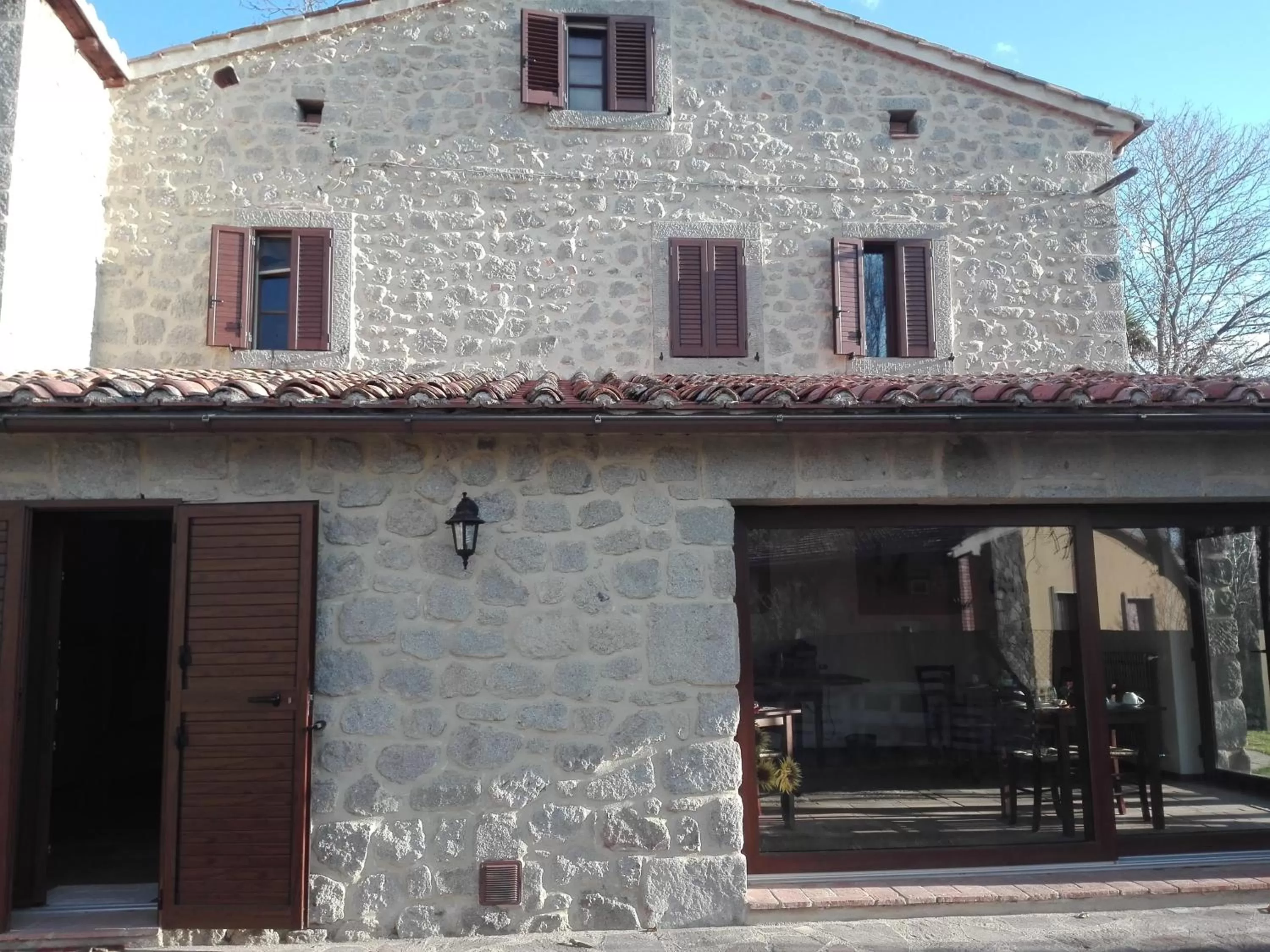 Property building in B&B Podere Legnotorto