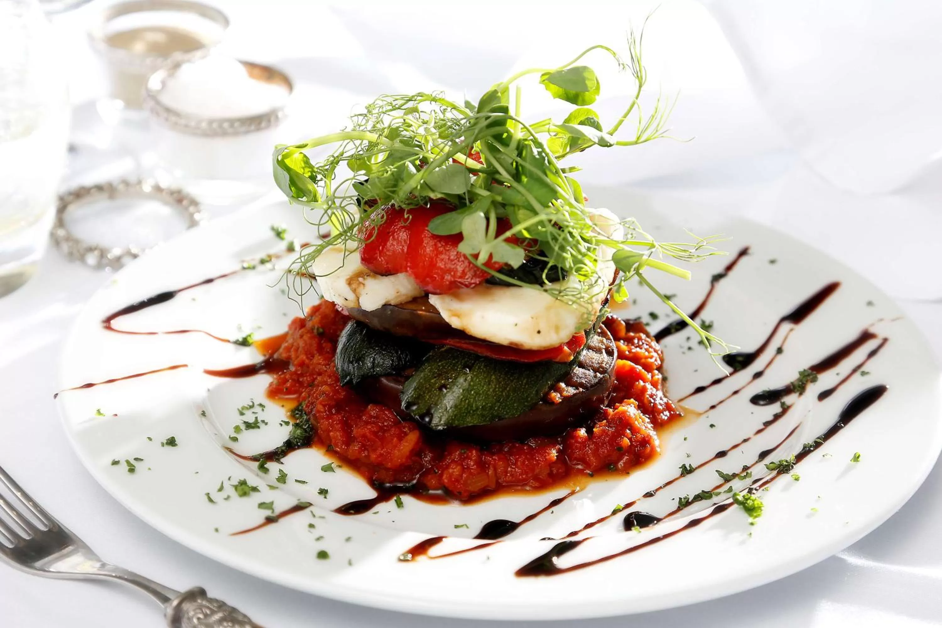 Restaurant/places to eat in The Shrubbery Hotel, Ilminster