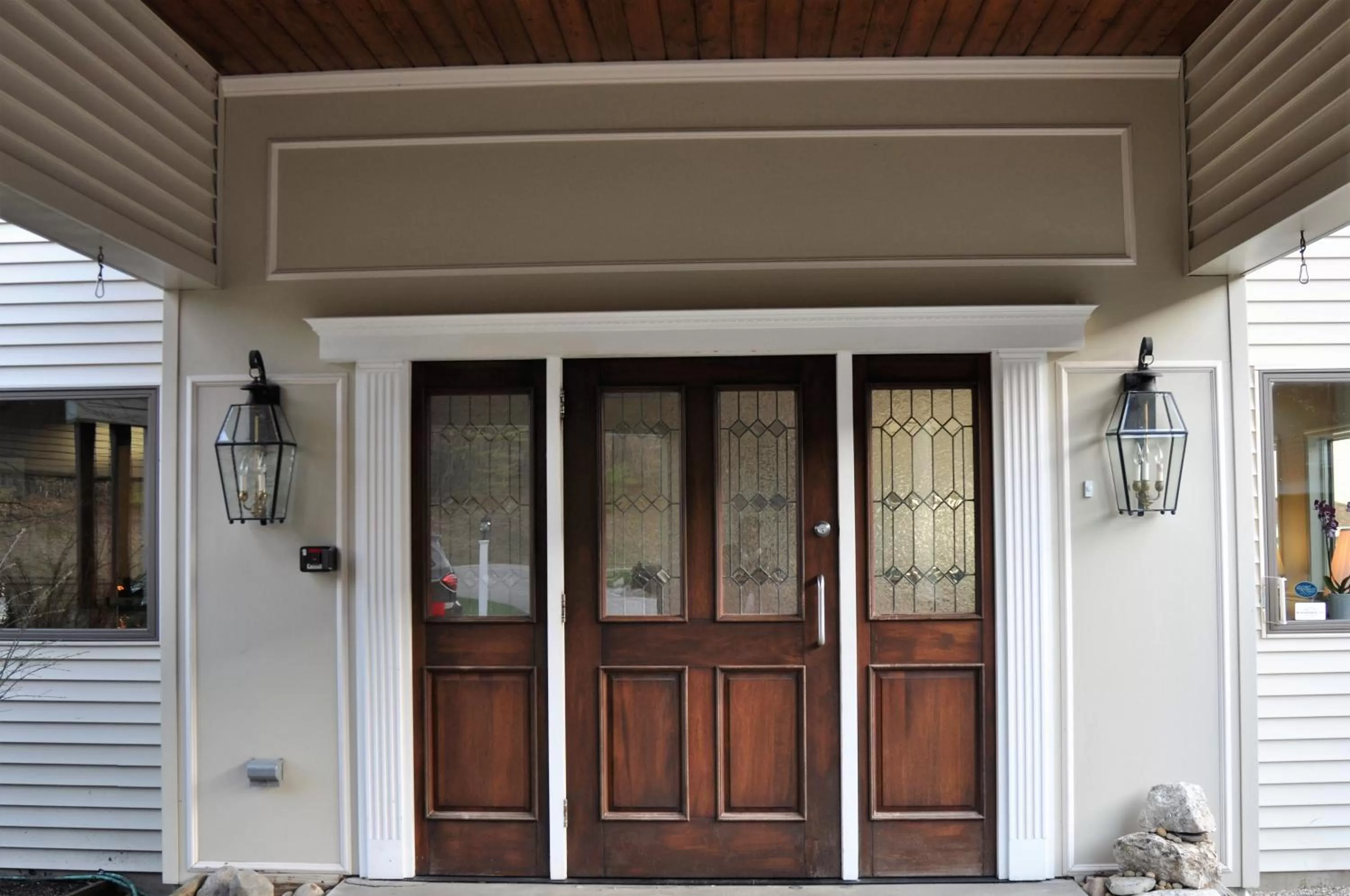 Facade/entrance in Fox Ridge Resort