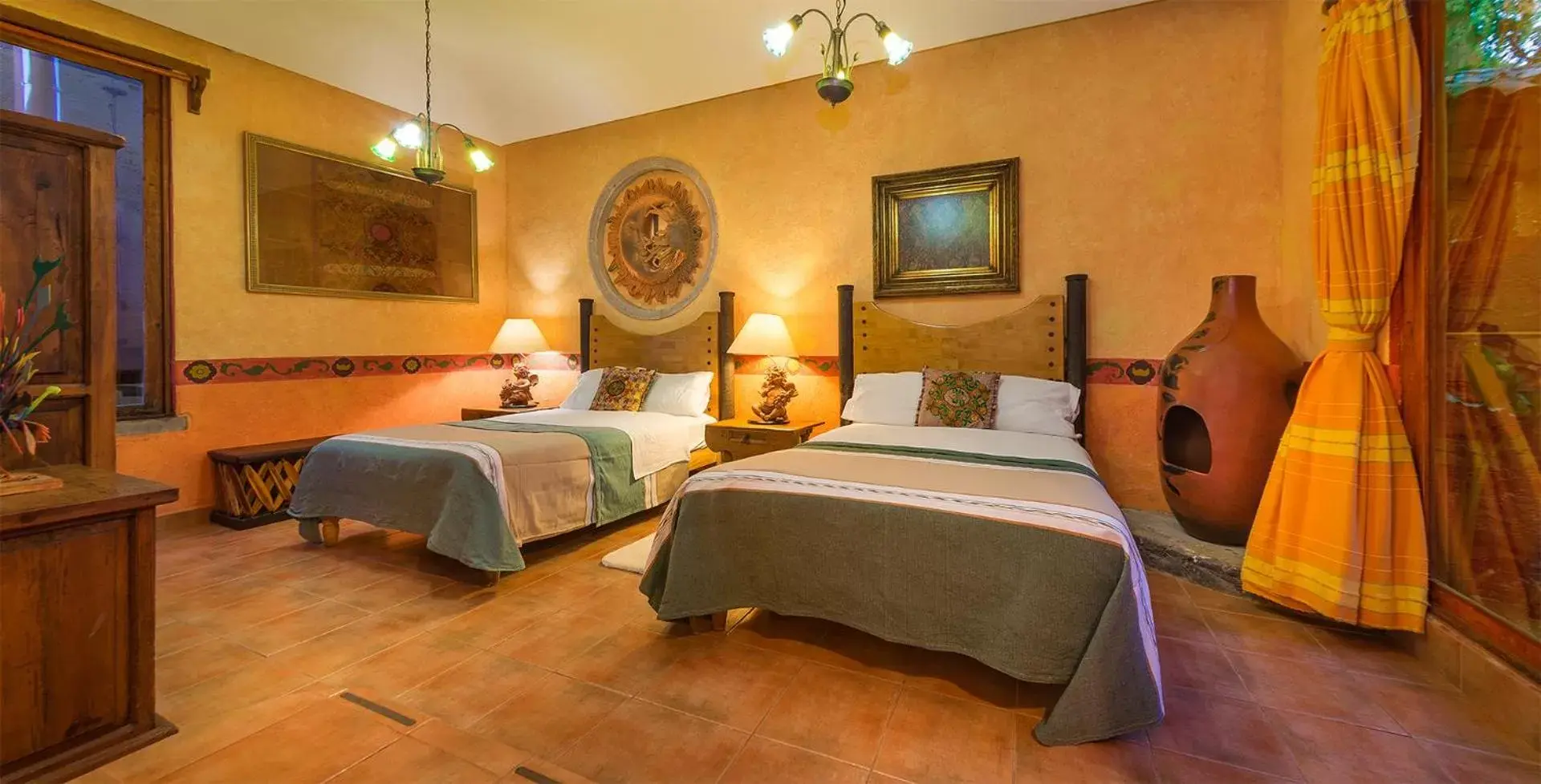 Double Room with Kitchenette in Eco Hotel Ixhi Double Room with Kitchenette in Eco Hotel Ixhi