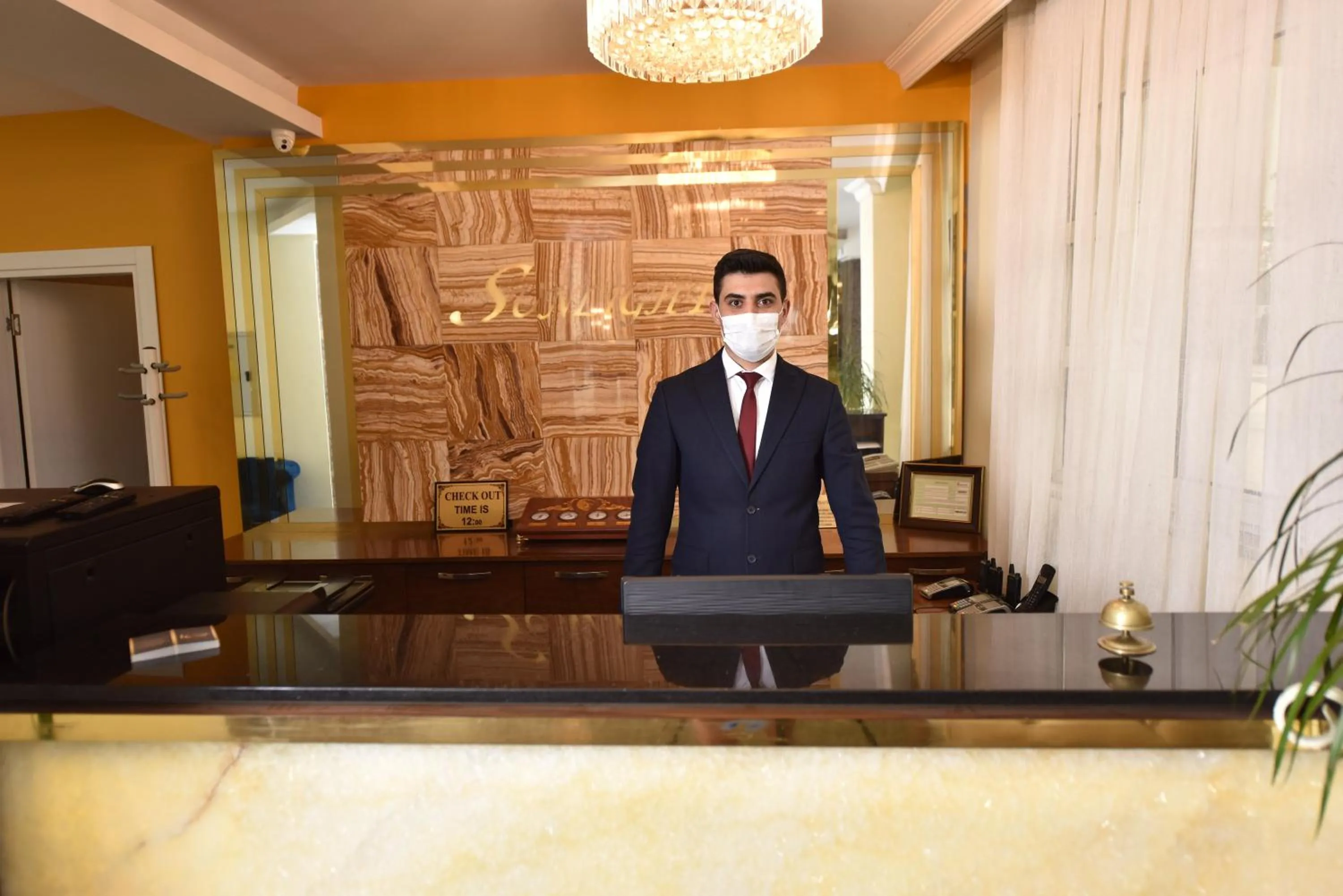 Staff in Sunlight Hotel