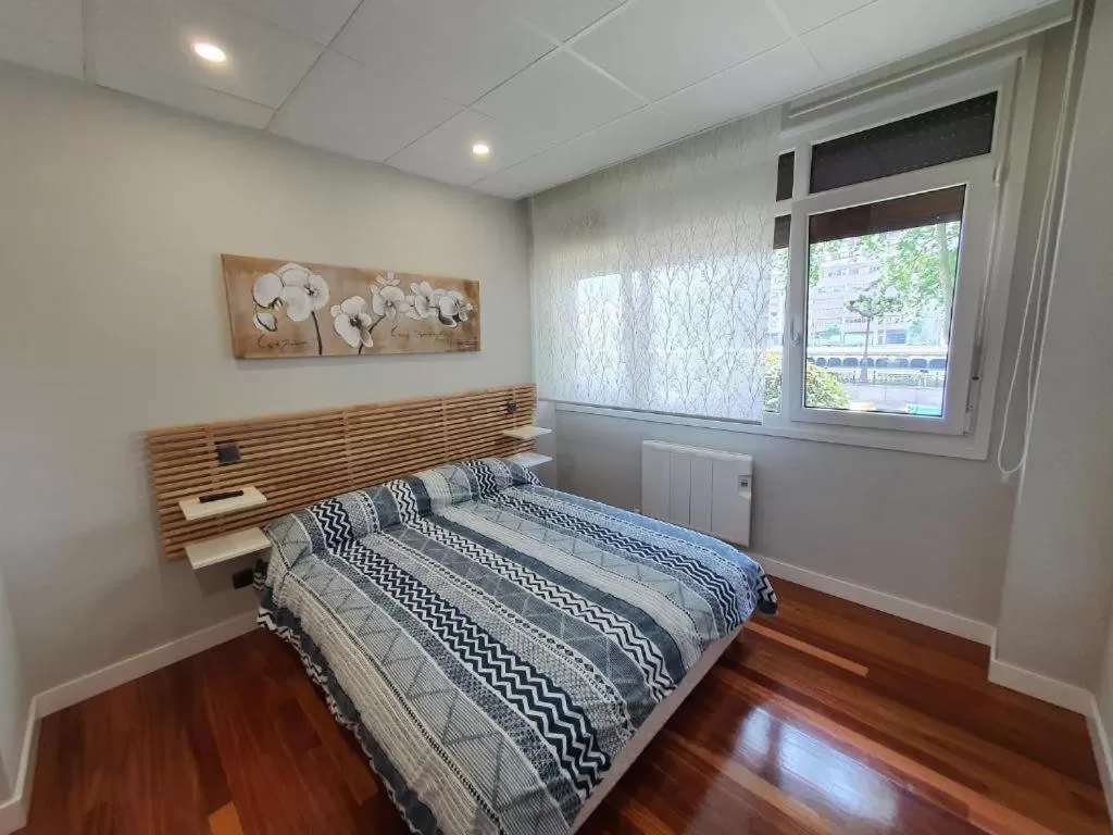 Bed in Guggenheim Riverview 5 Bedrooms