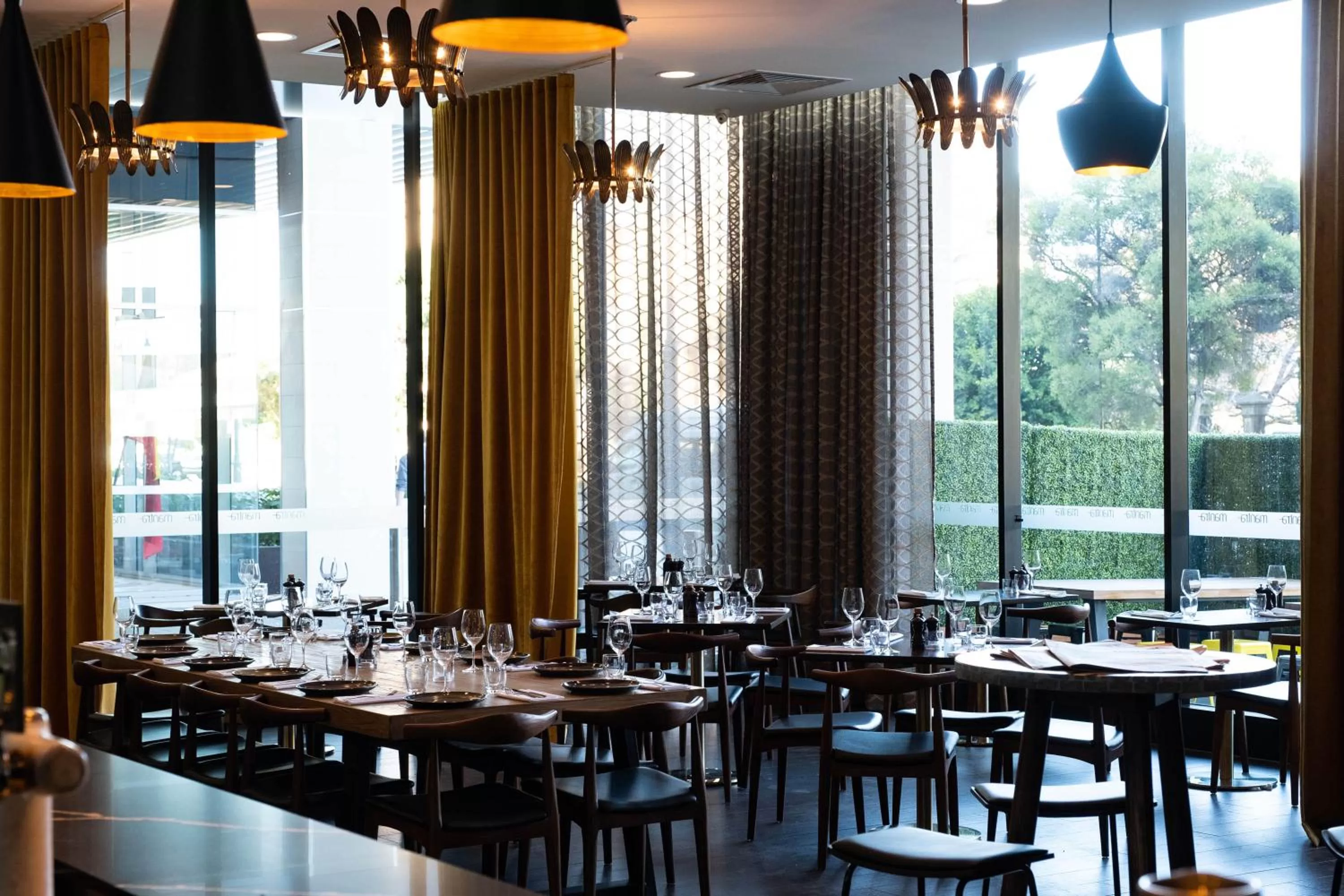 Restaurant/places to eat in Mantra Albury