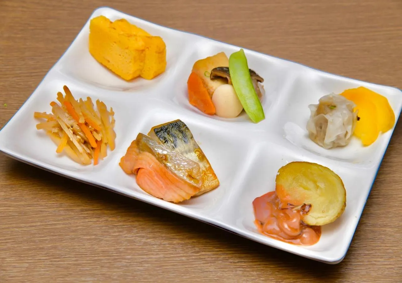 Food in APA Hotel TKP Sapporo Eki-Kitaguchi Excellent