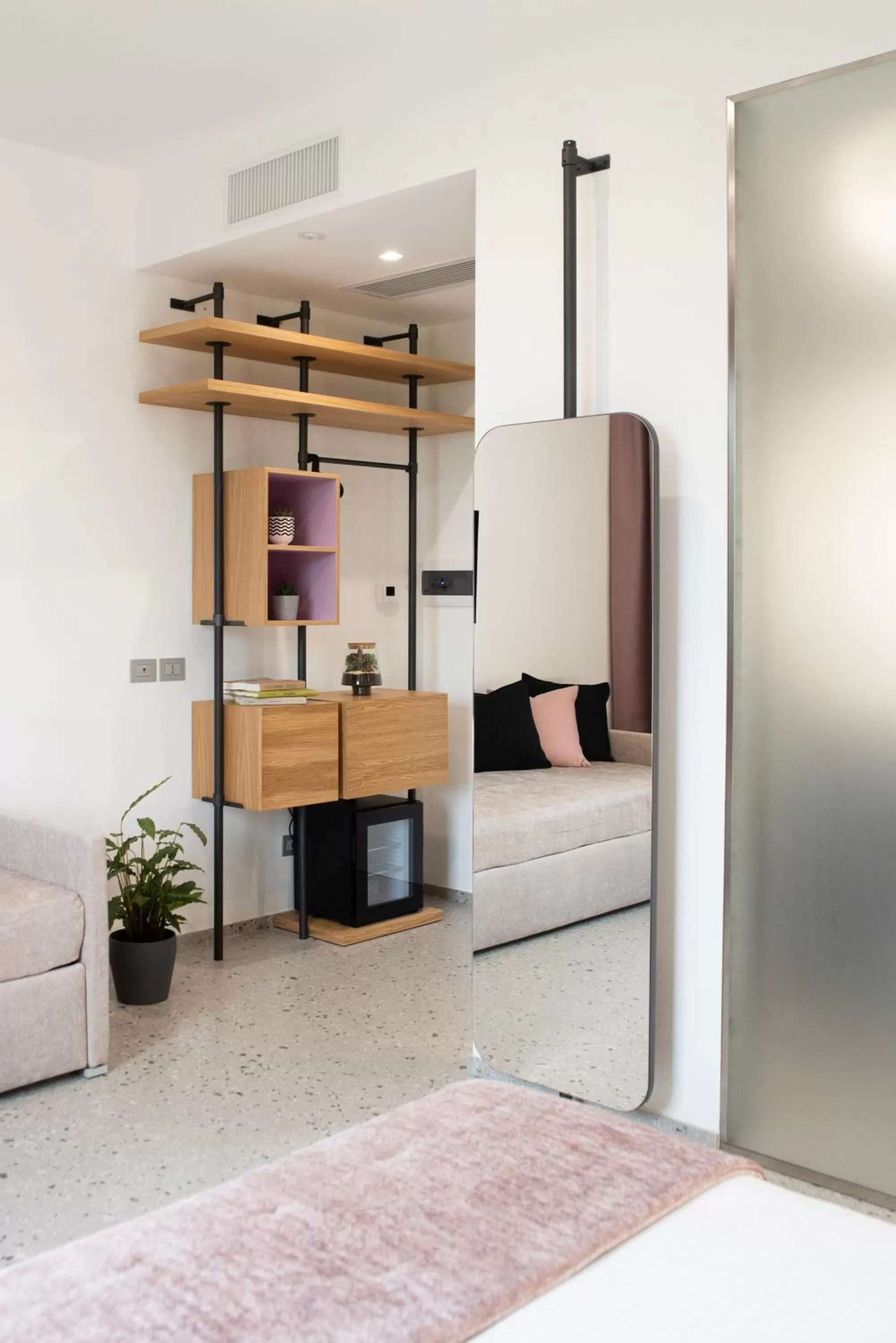 Bed in Lisetta Gardens Boutique & Suites