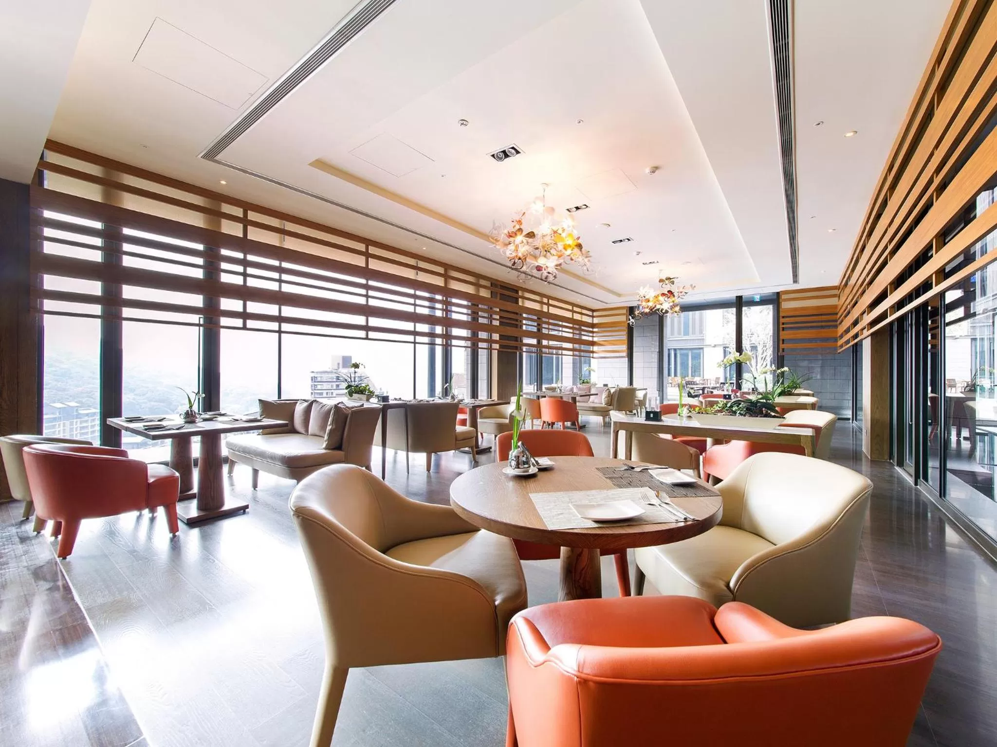 Restaurant/places to eat in Grand View Resort Beitou