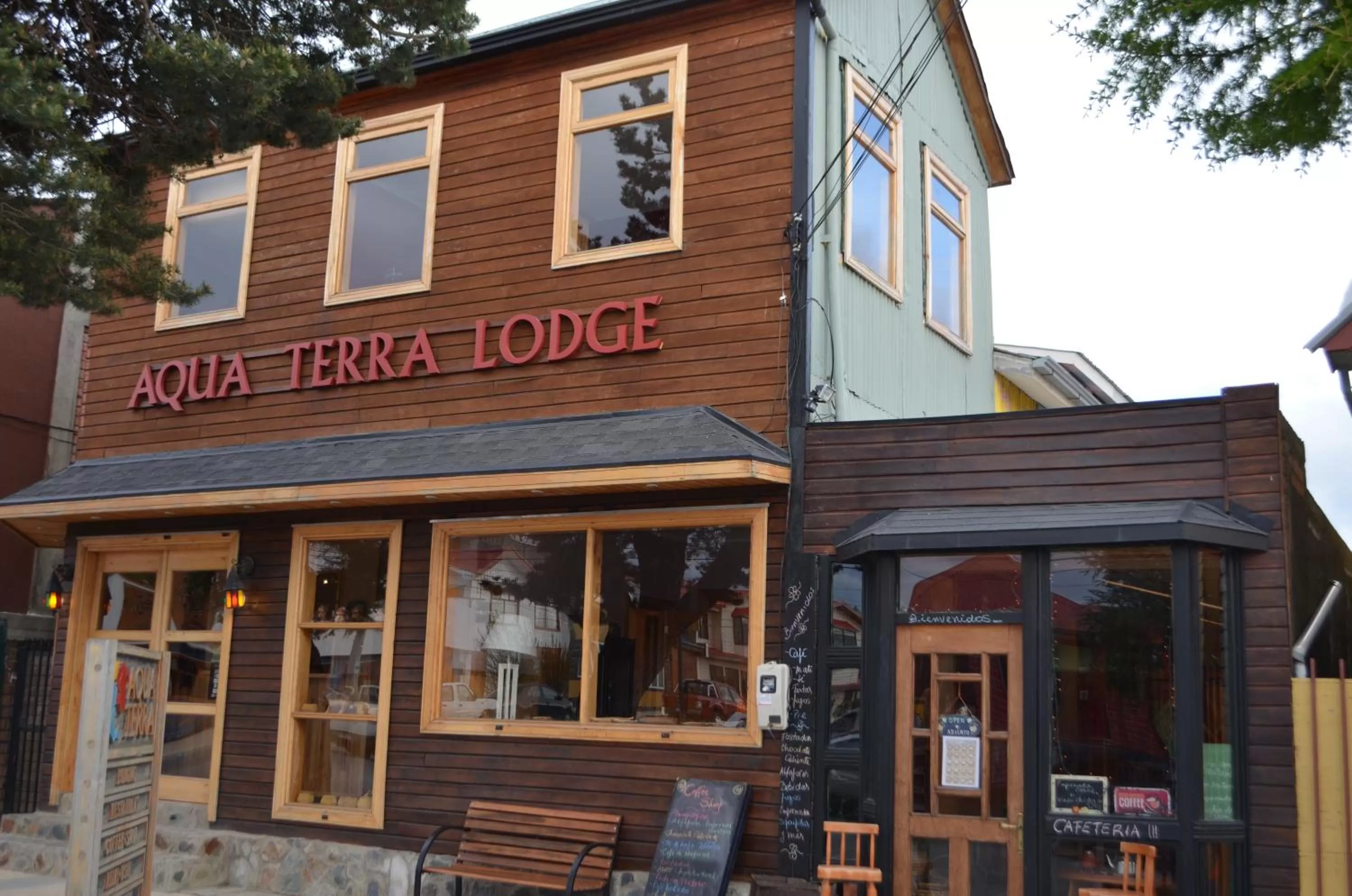 Property building in Hotel Aquaterra