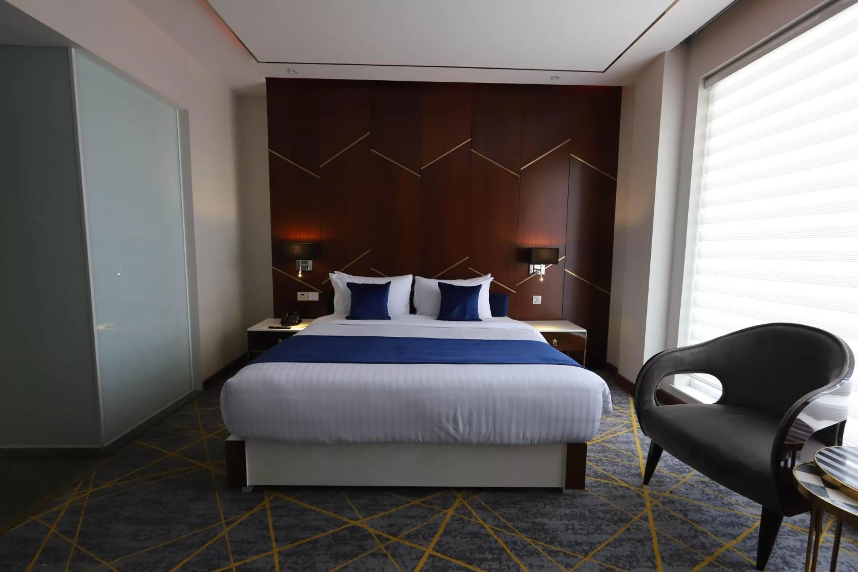 Bed in Best Western Premier Islamabad