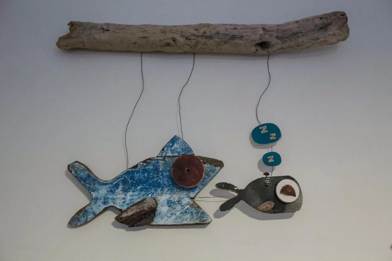 Decorative detail in Miky M House B&B