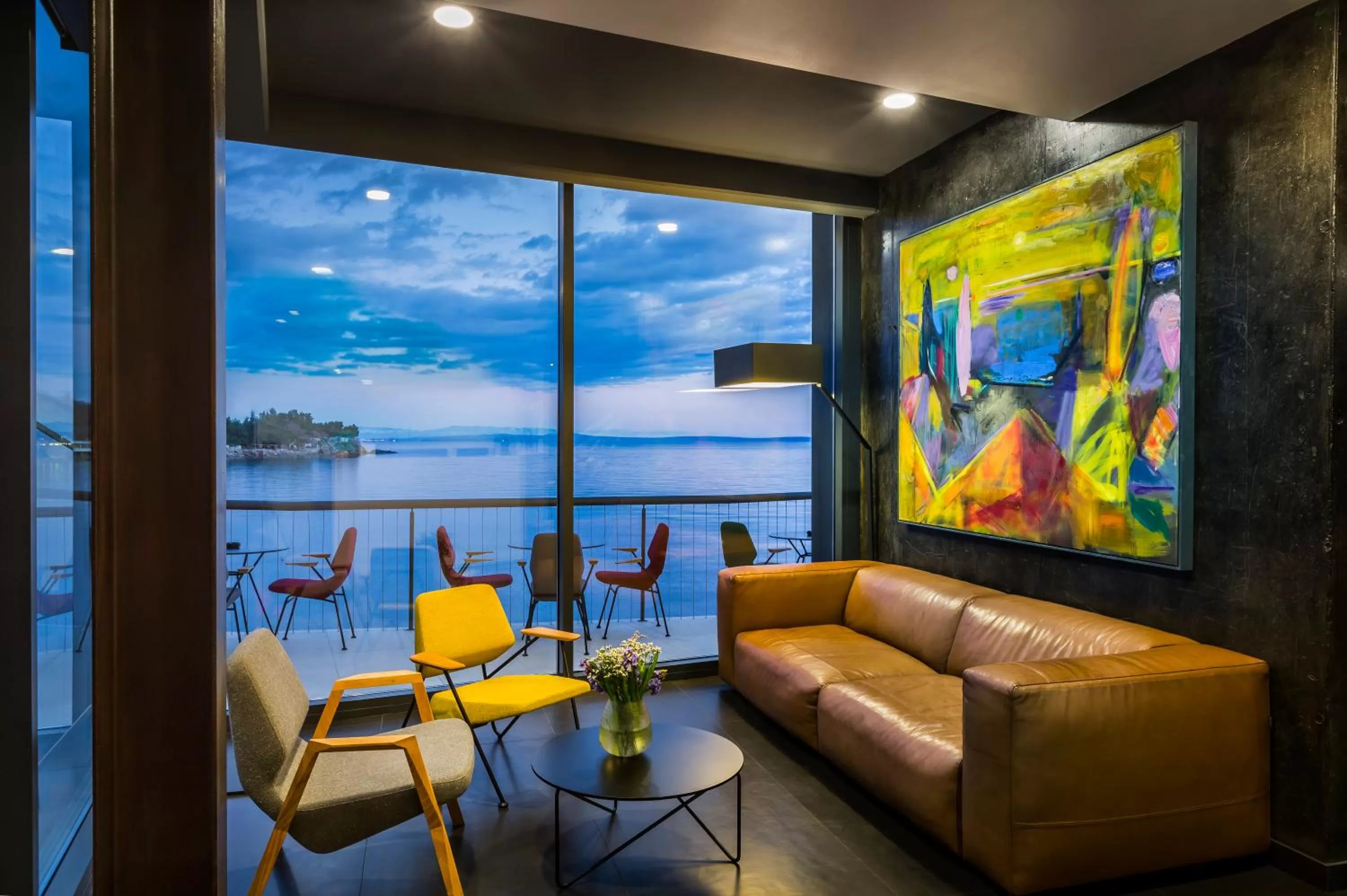 Lobby or reception in Boutique & Design Hotel Navis - Small Luxury Hotels of the World