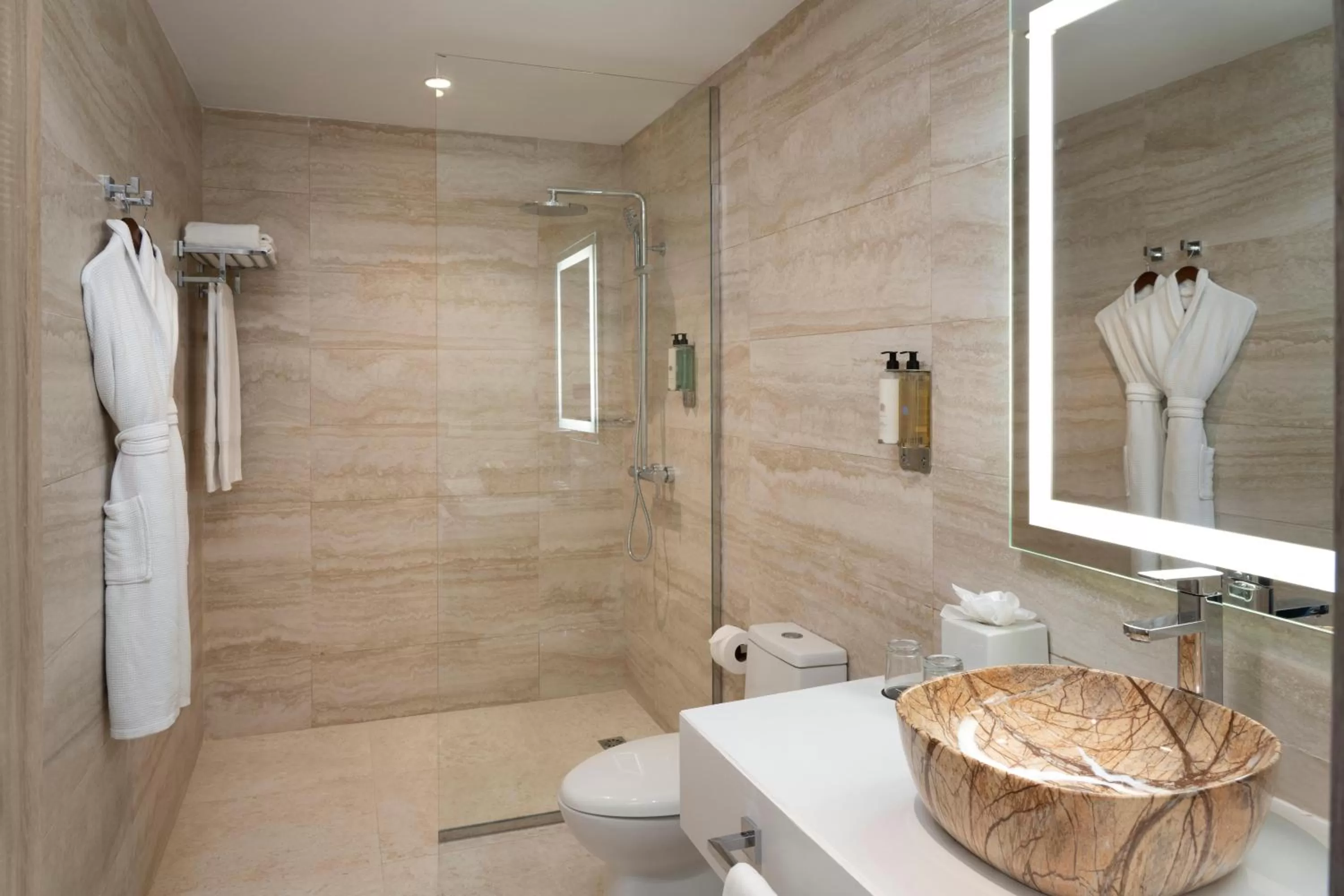 Bathroom in Serenade Punta Cana Beach & Spa Resort