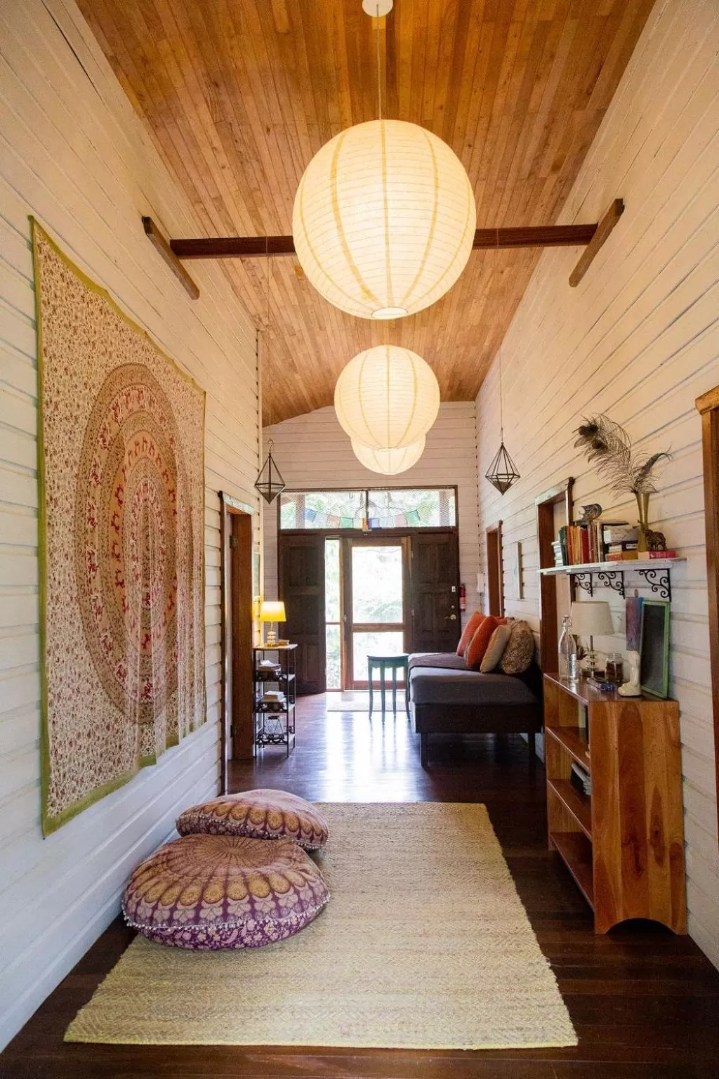 Lobby/Reception in Sattva Land