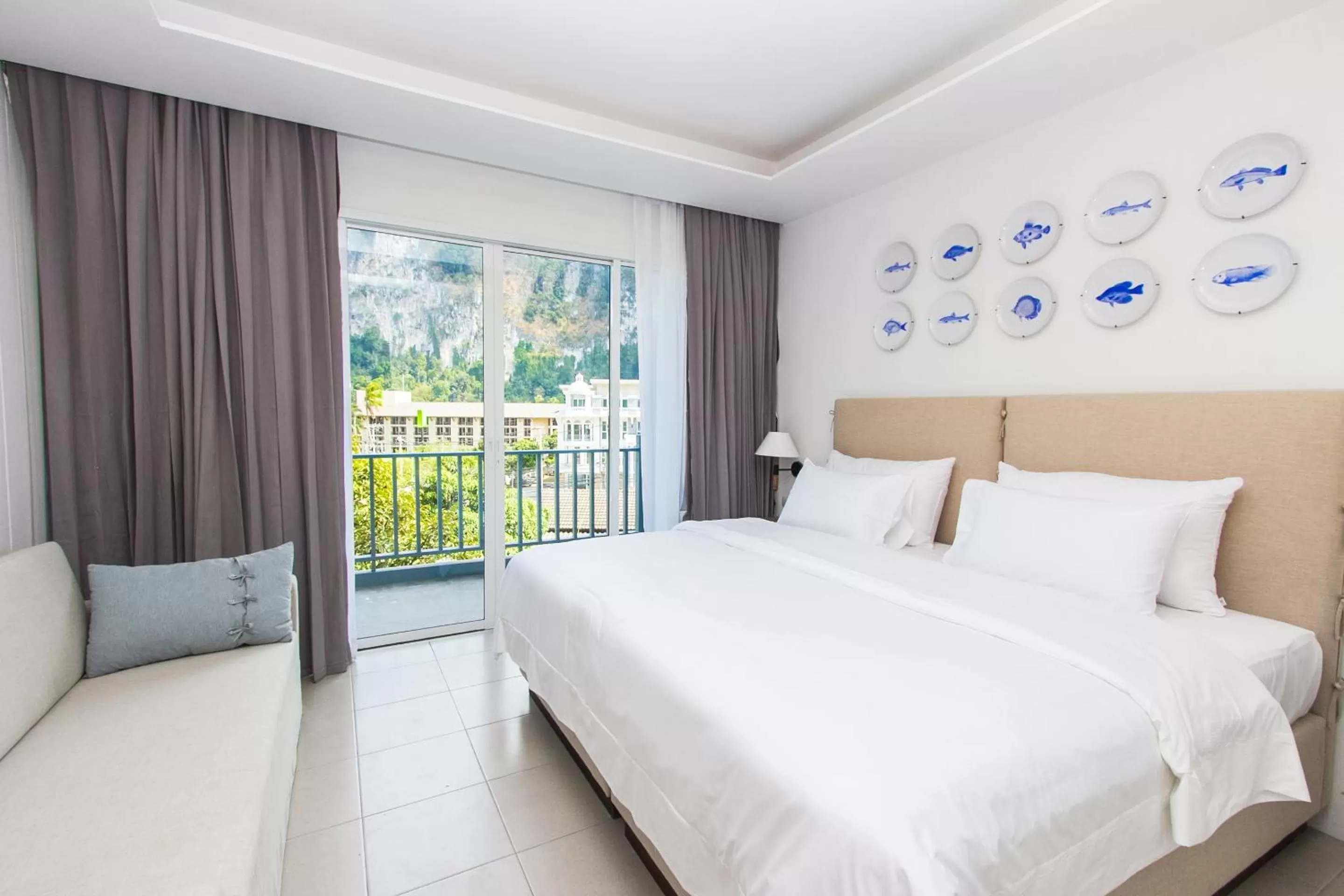 Bed in Marina Express-Fisherman Aonang