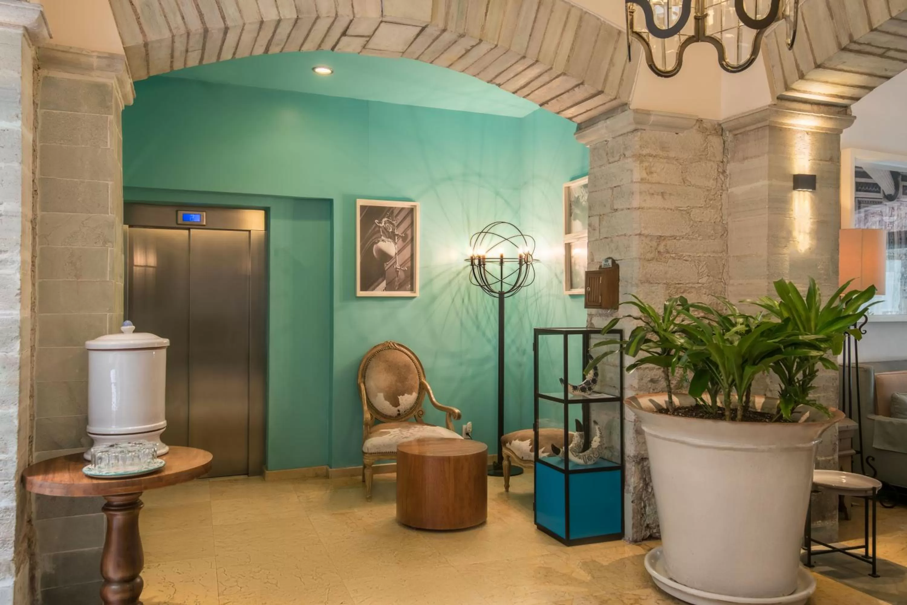 Area and facilities in Edelmira Hotel Boutique