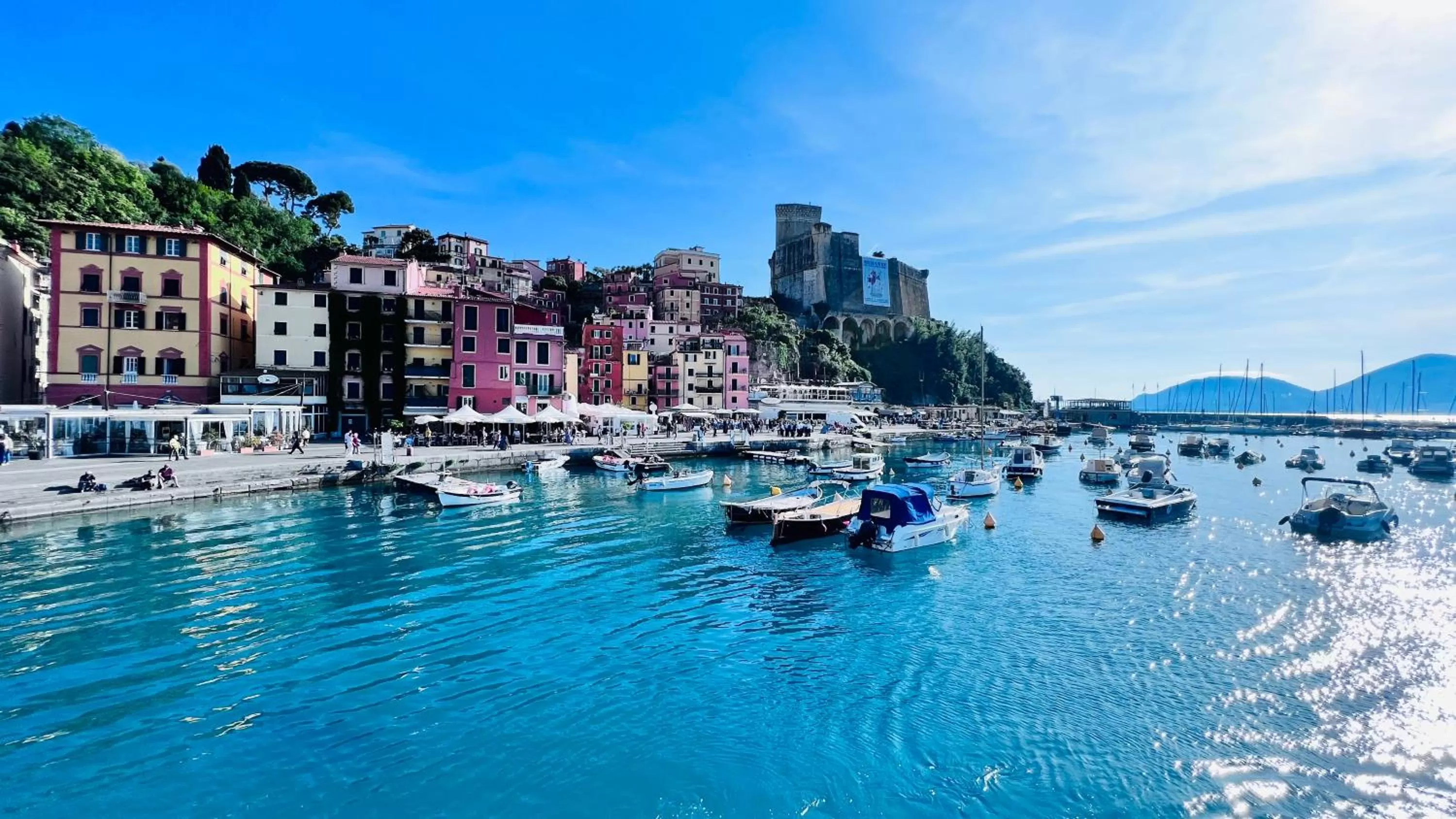 City view in B&B Camera Bellavista