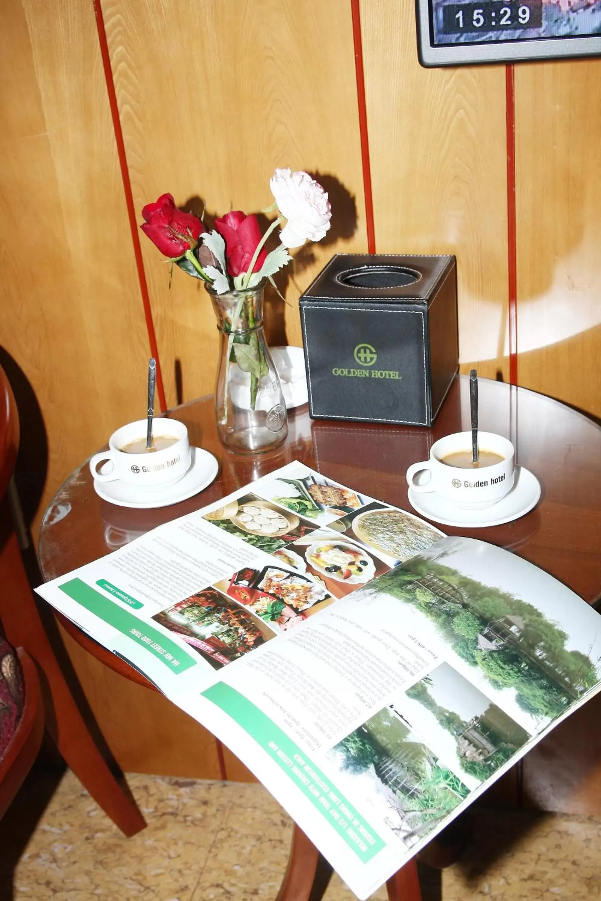 Superior Triple Room with City View in Golden Thai binh Hotel Superior Triple Room with City View in Golden Thai binh Hotel