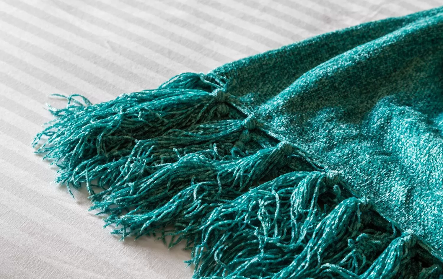 towels in Villa Atulya at Ocean's edge