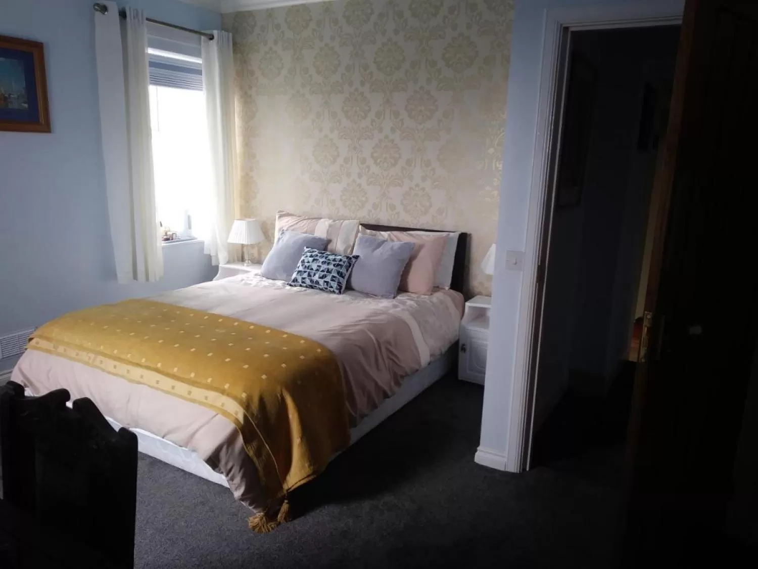 King Suite with Sea View in Horseshoecroft