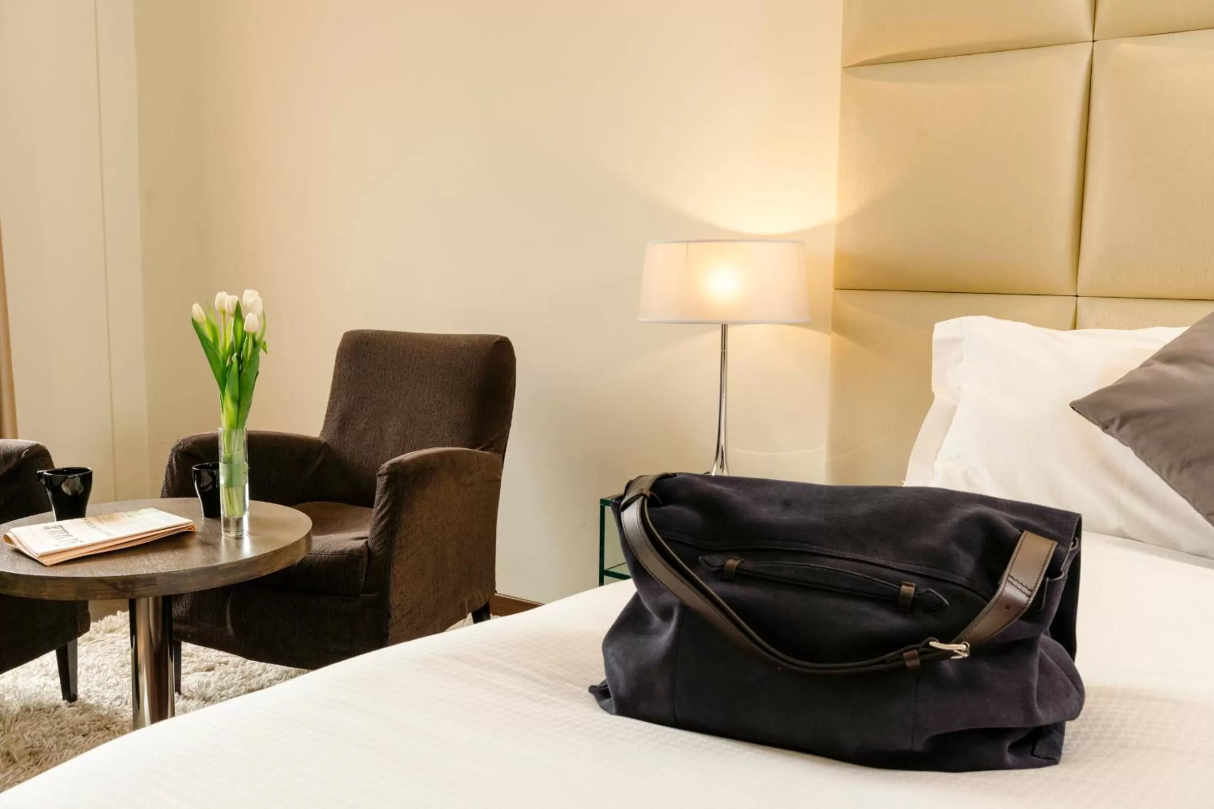 Bed in Cosmopolitan Hotel